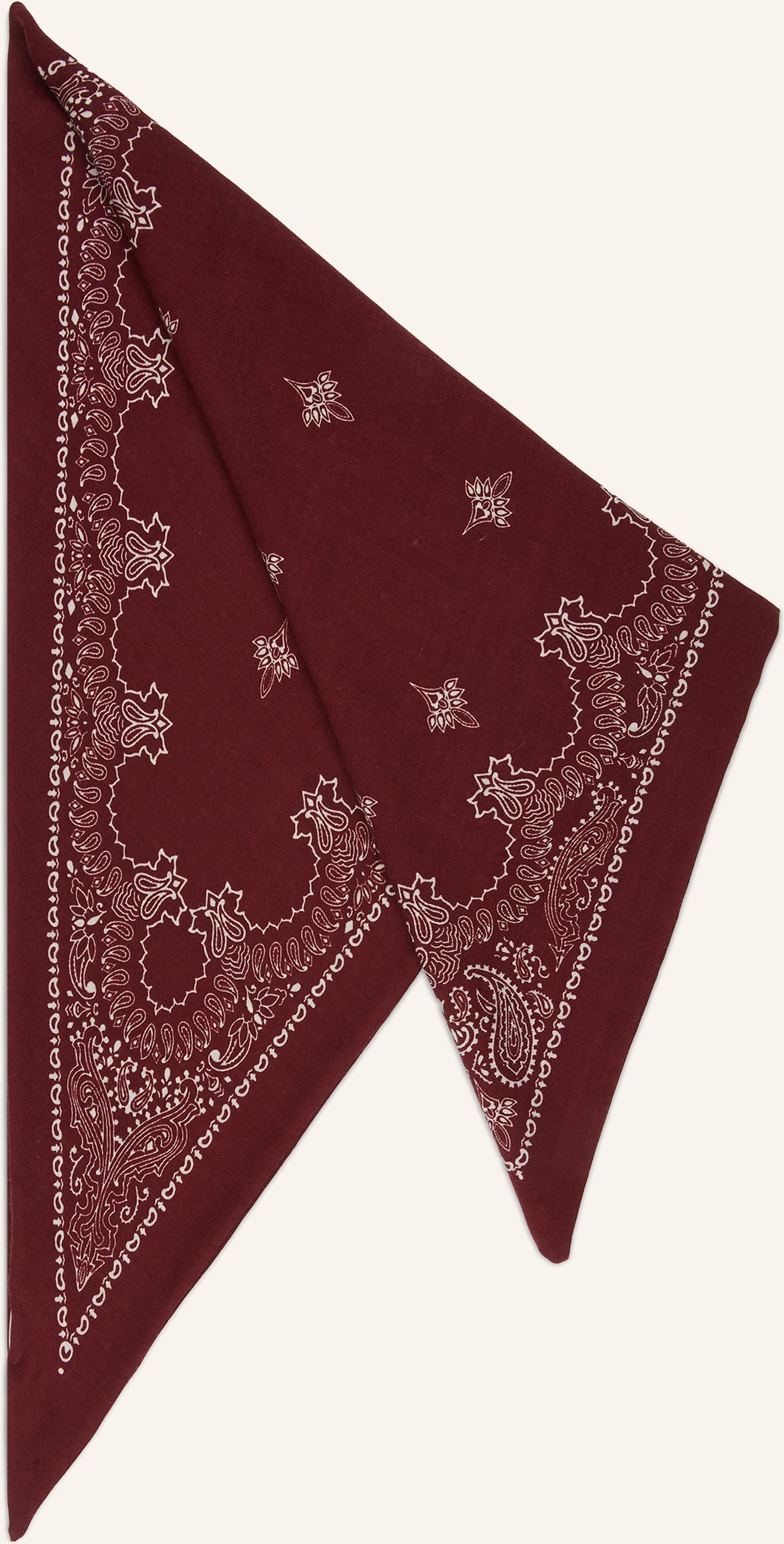 Destin Dreieckstuch rot