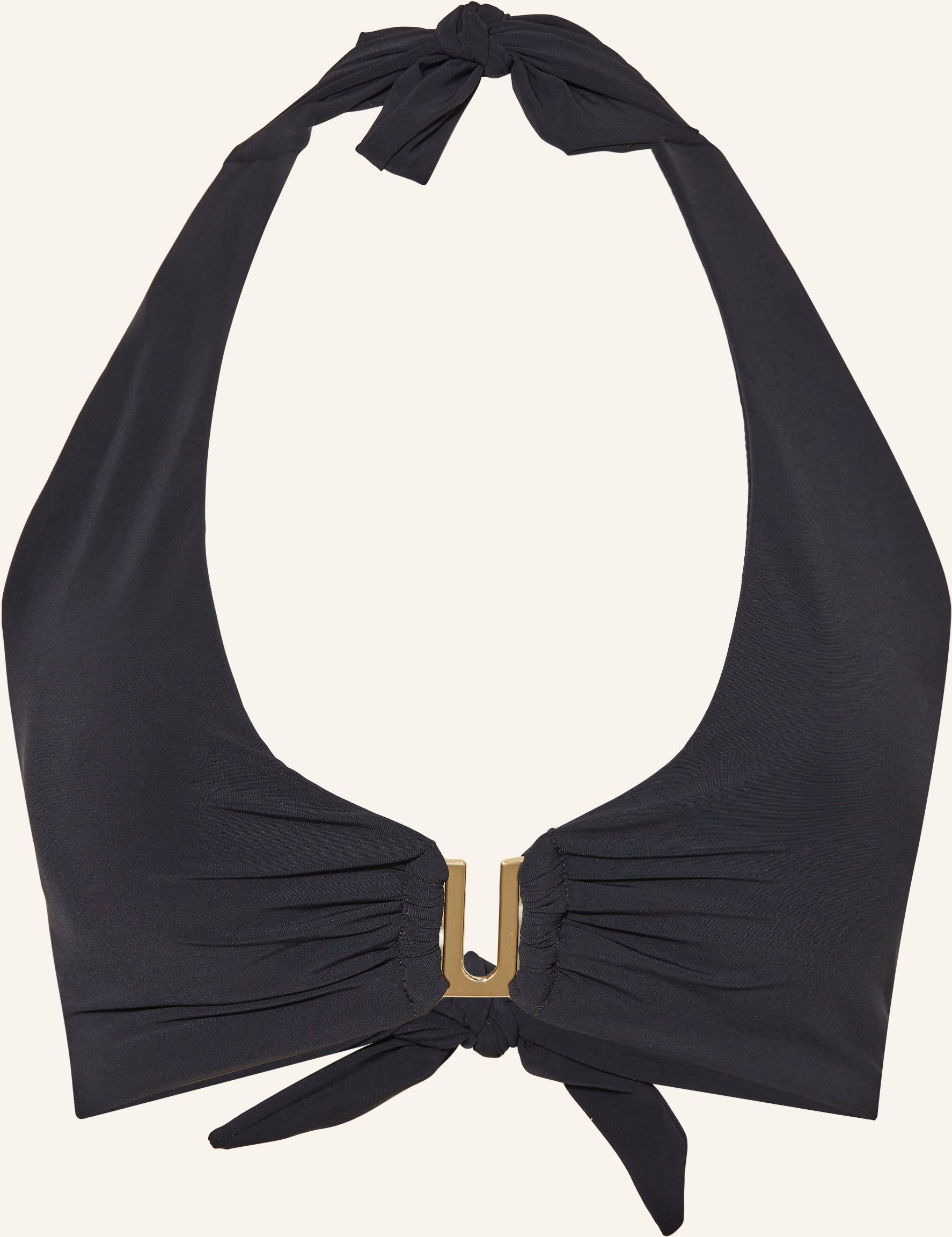 Jets Australia Neckholder-Bikini-Top Jetset schwarz