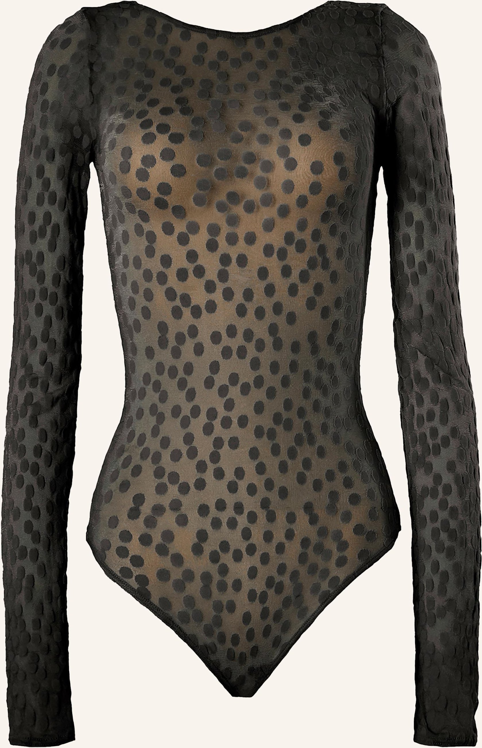 Wolford Wolford Body Sweet Dots String Body schwarz