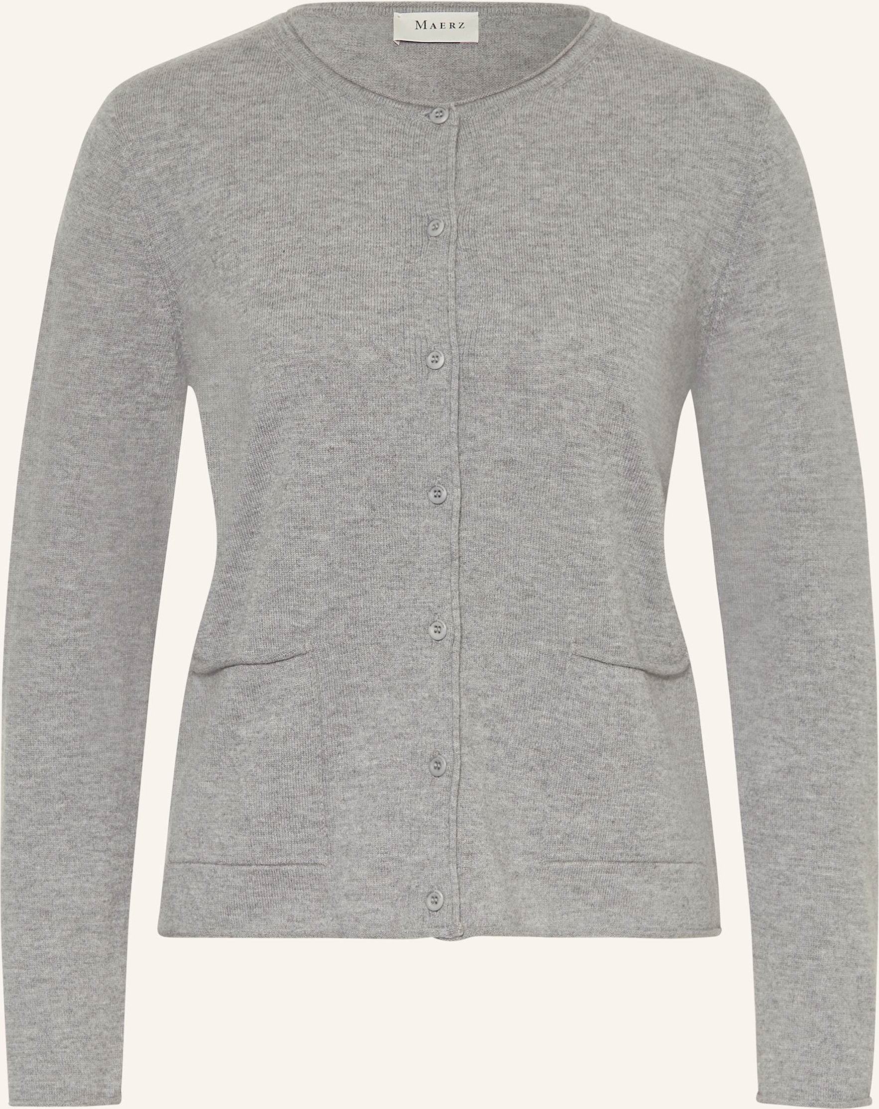 Maerz Muenchen Strickjacke grau