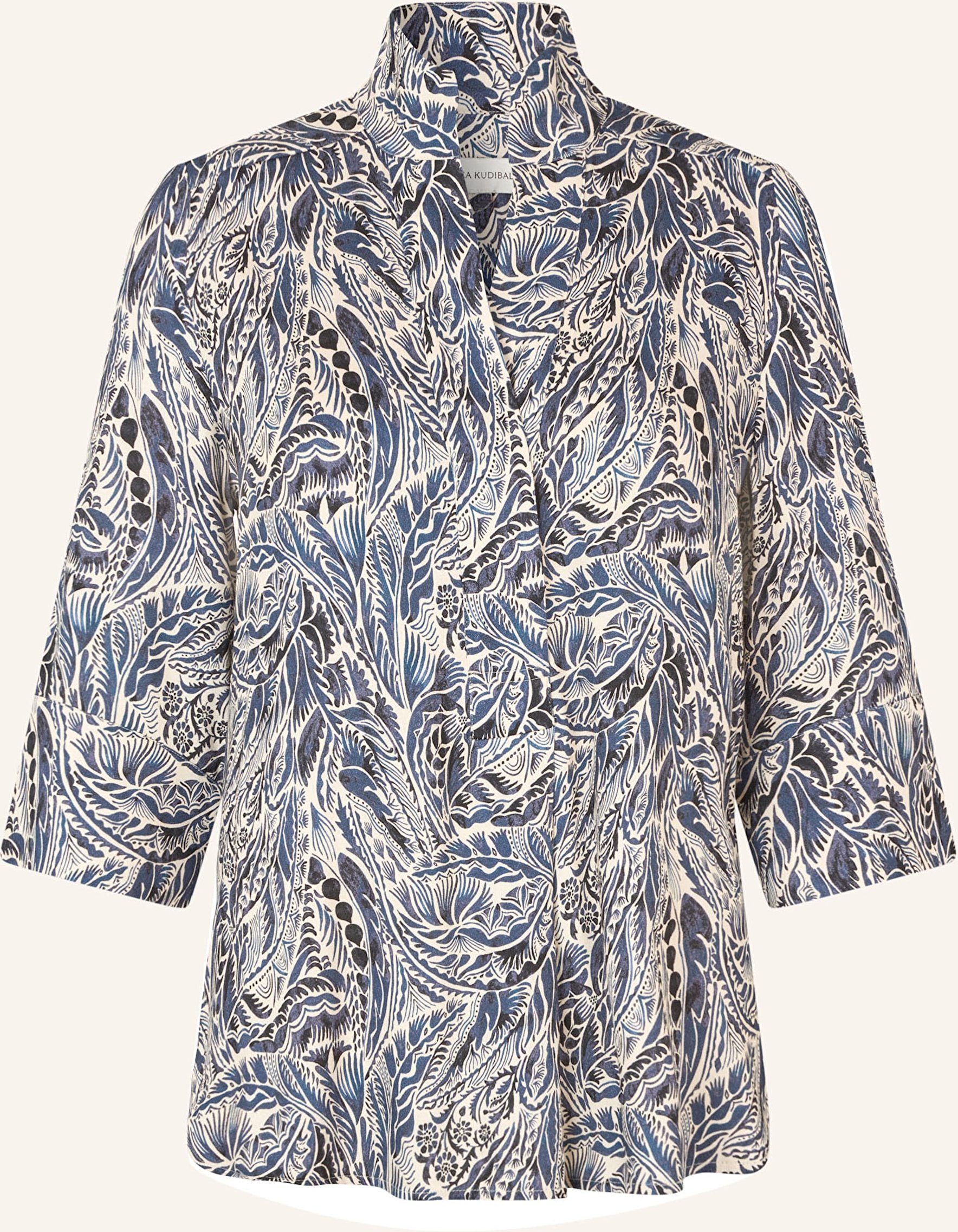 Thumbnail - Dea Kudibal Blusenshirt Mit 3/4-Arm weiss