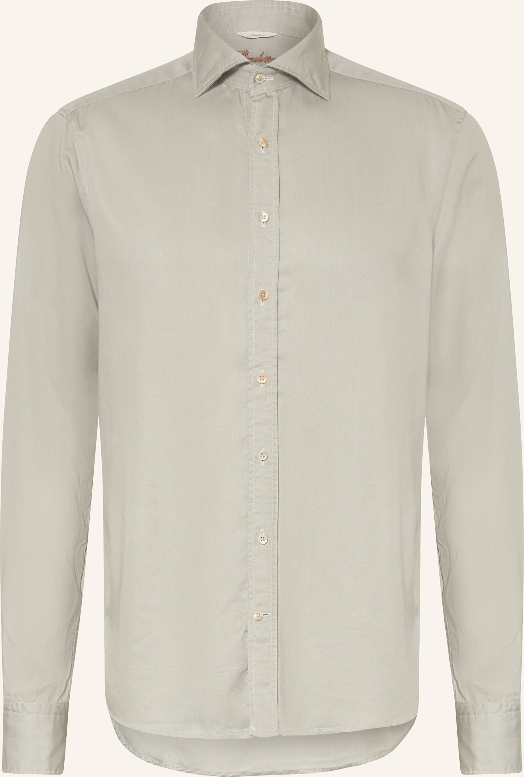 Thumbnail - Stenströms Hemd Slim Fit gruen
