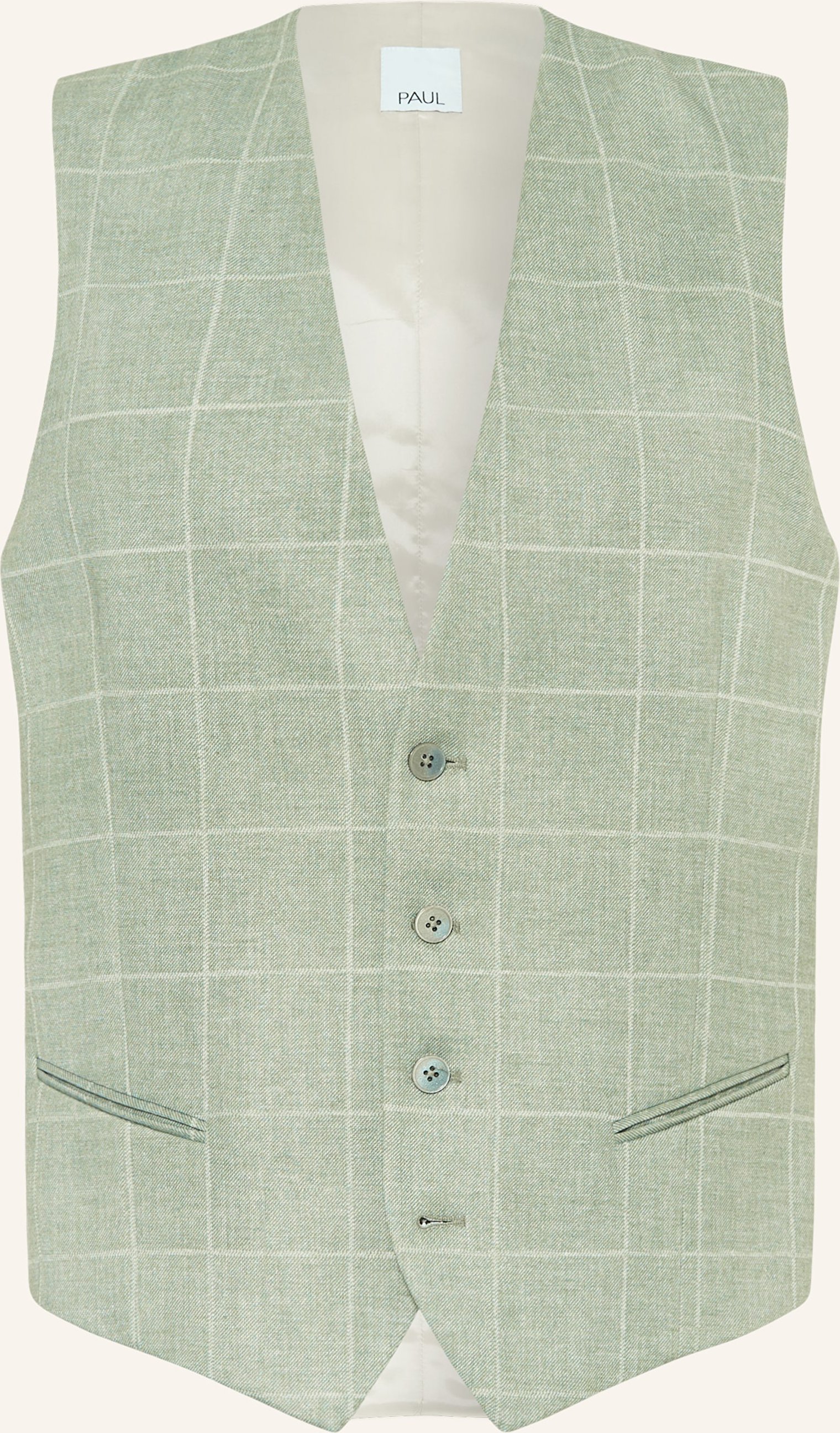 Thumbnail - Paul Anzugweste Slim Fit gruen