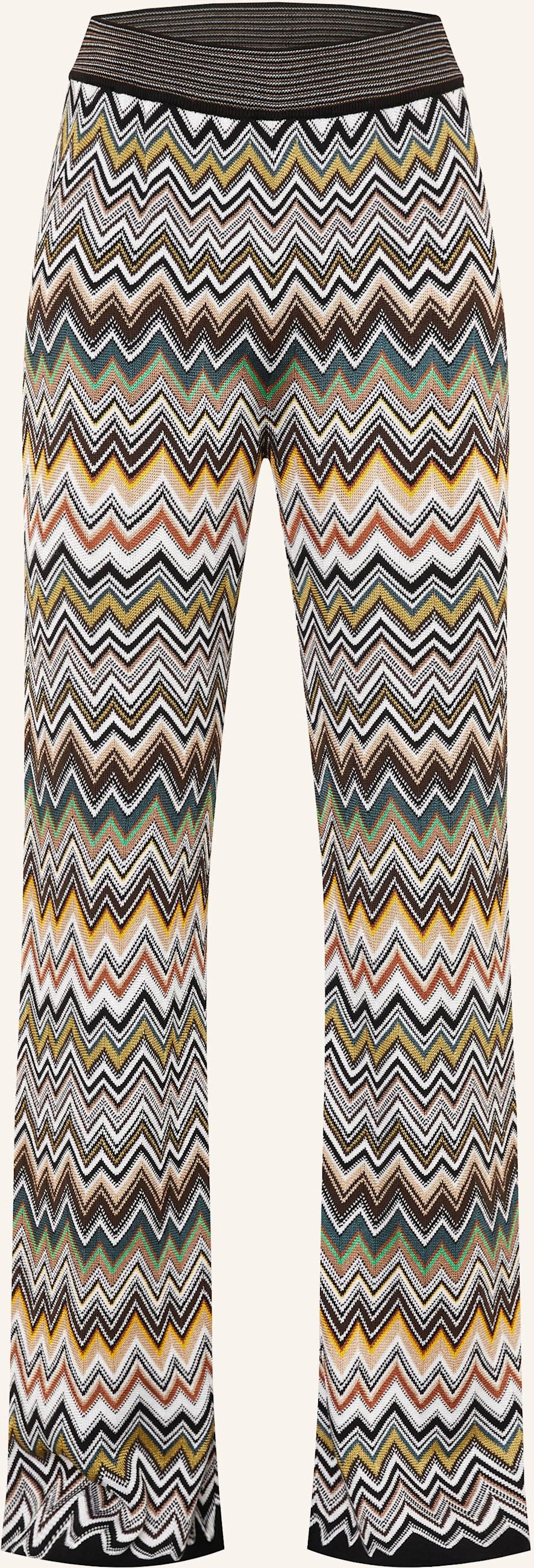 Thumbnail - Missoni Marlenehose braun