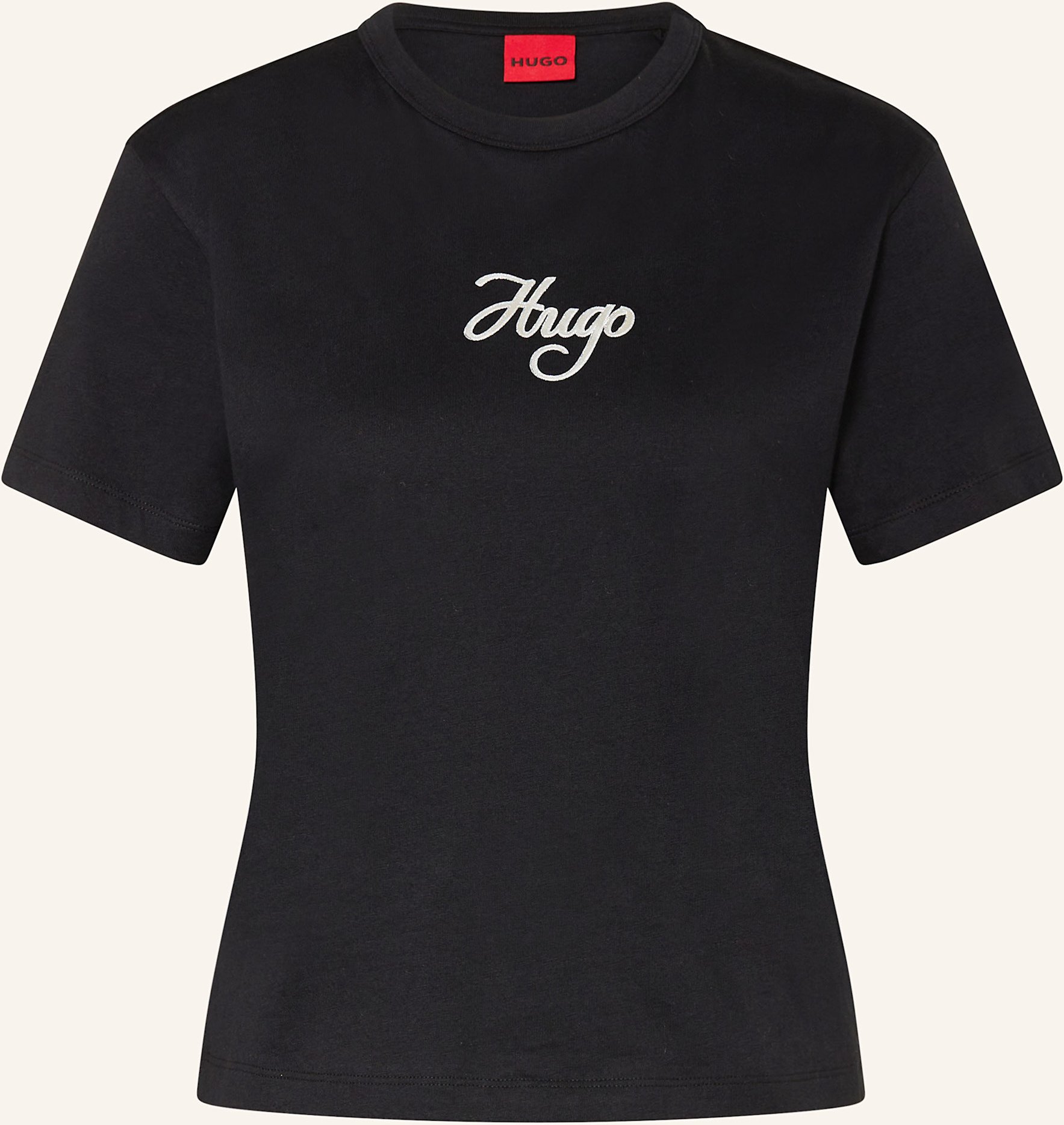 Hugo T-Shirt Destrel schwarz