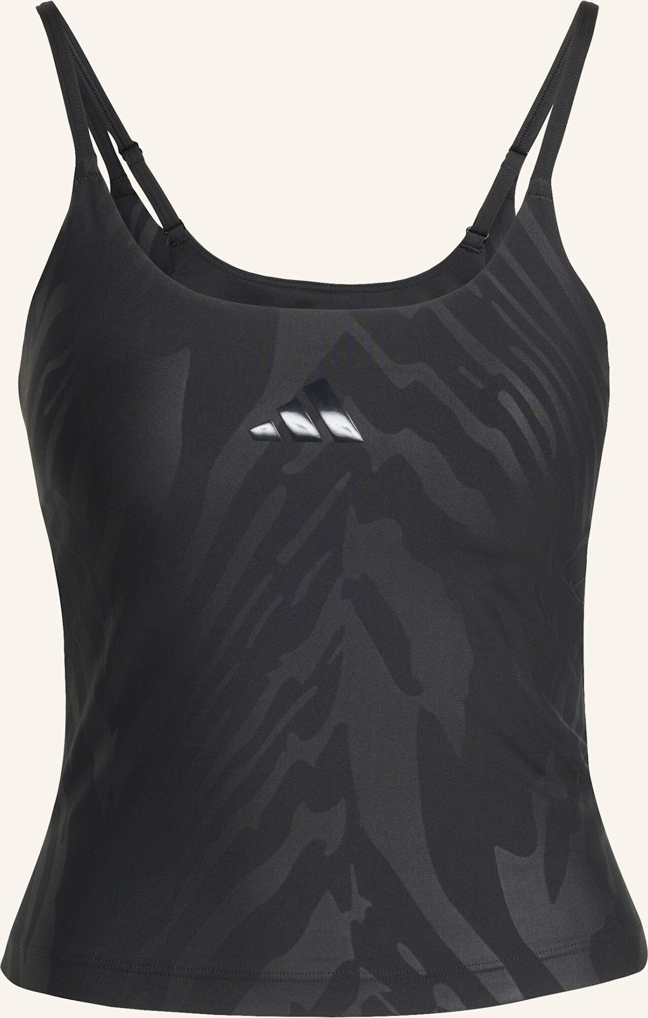 Thumbnail - Adidas Aop Optime Tank Top schwarz