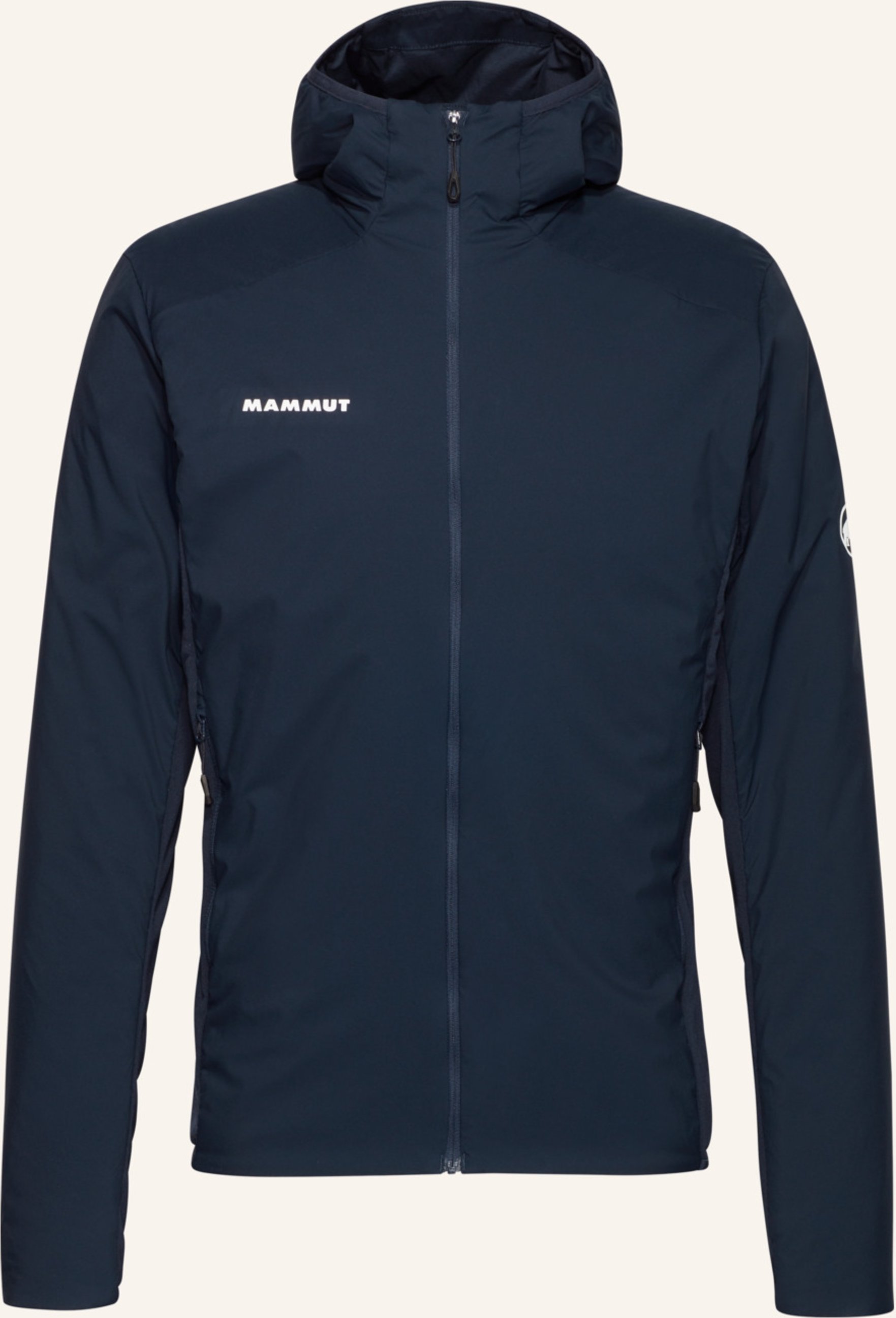 Mammut Isolationsjacke Rime Light Flex Mit Kapuze blau