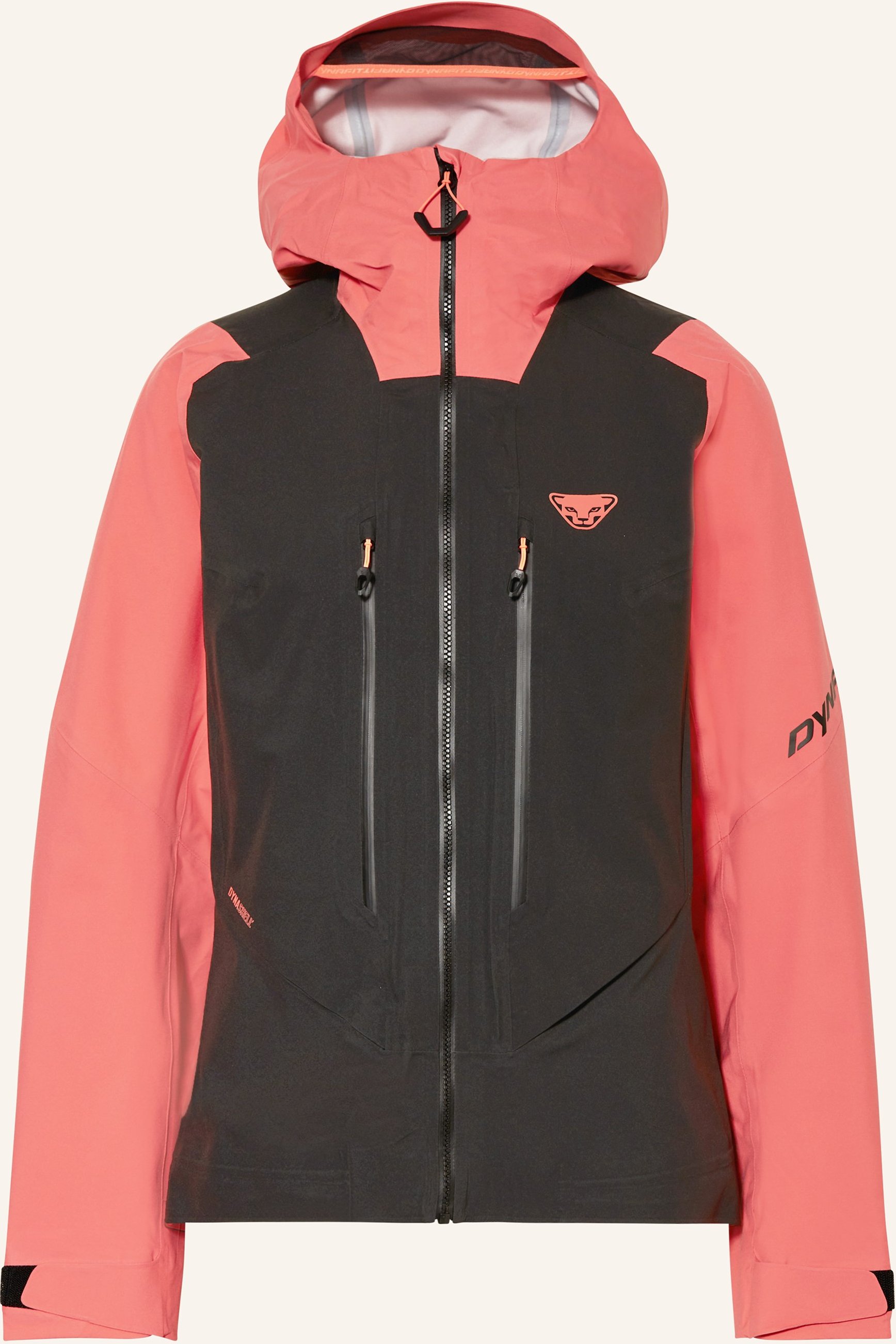 Thumbnail - Dynafit Hardshell-Jacke Blacklight 3l rot