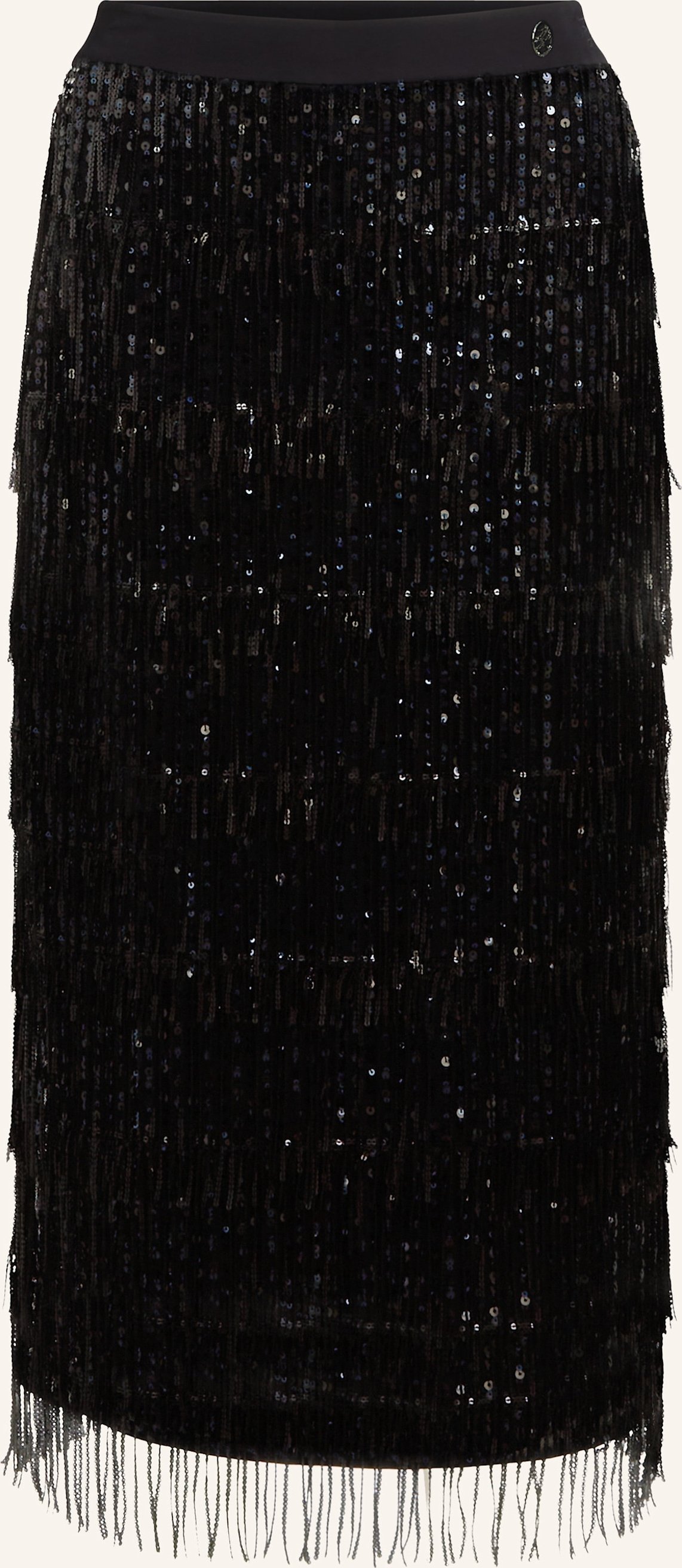 Karl Lagerfeld Rock schwarz