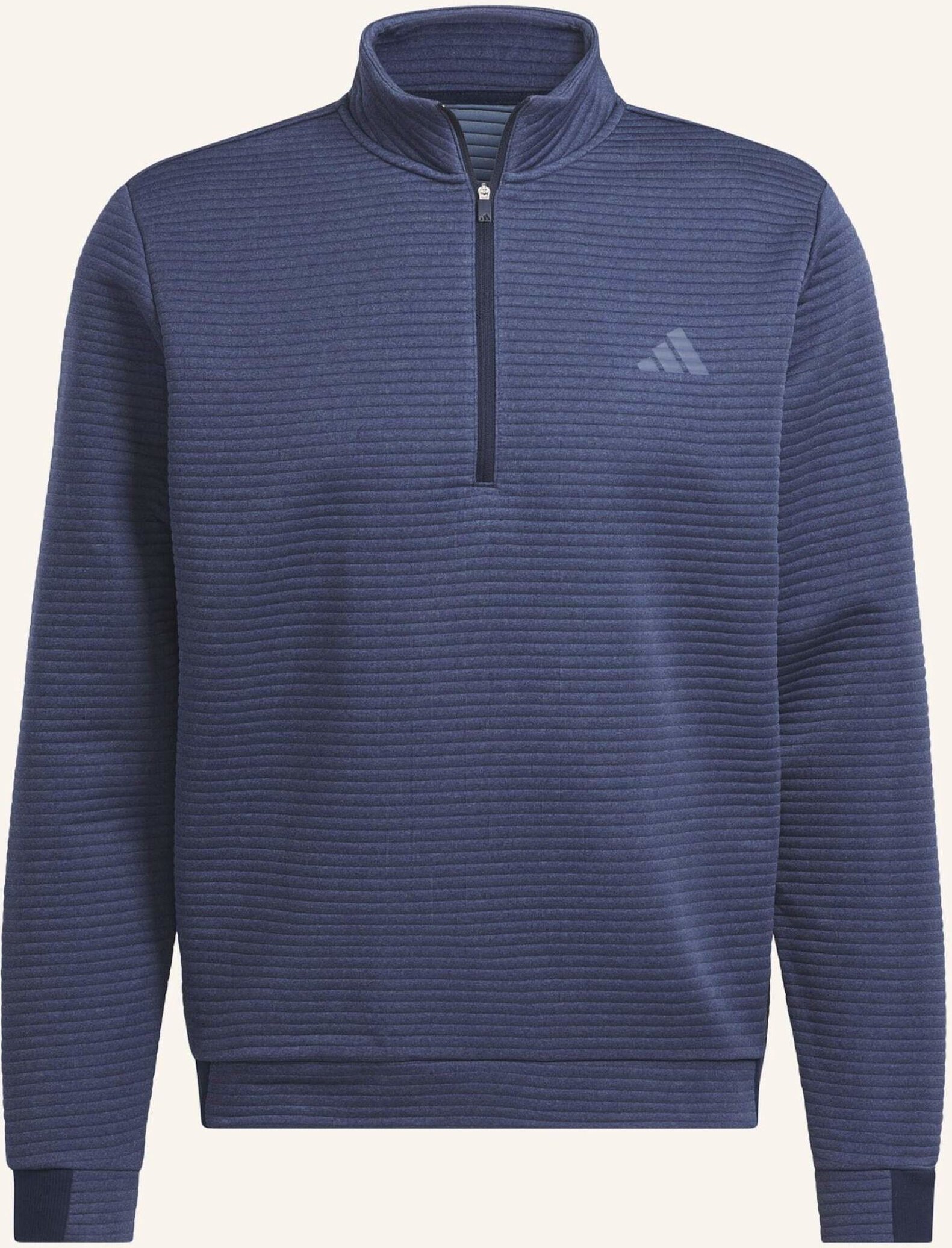 Adidas ultimate365 Dwr Textured Quarter Zip Pullover blau