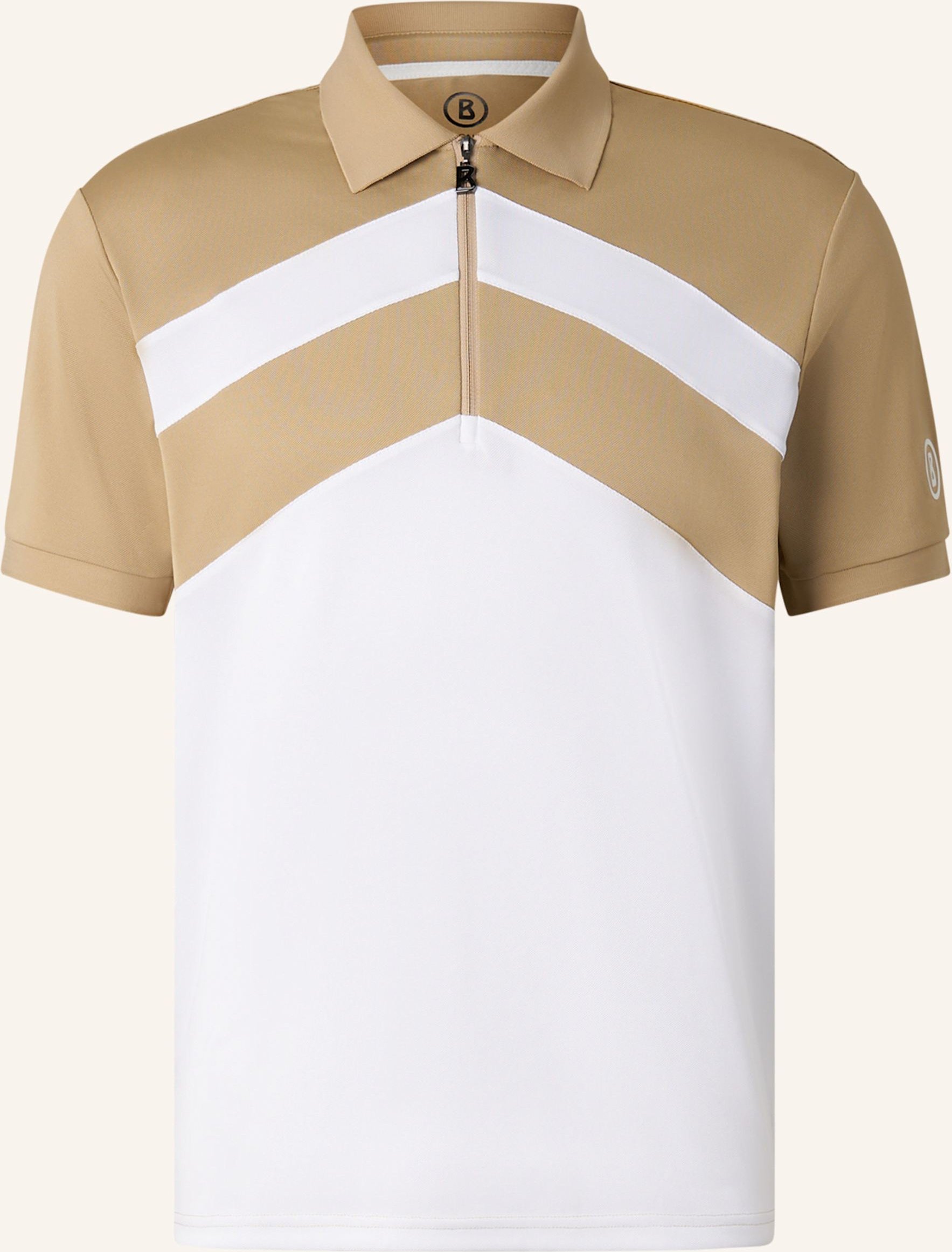 Bogner Polo-Shirt beige