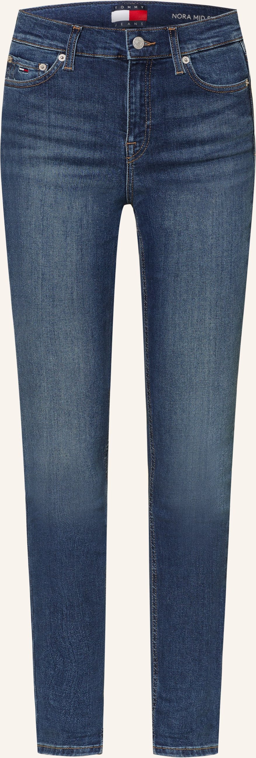 Tommy Jeans Skinny Jeans Nora blau