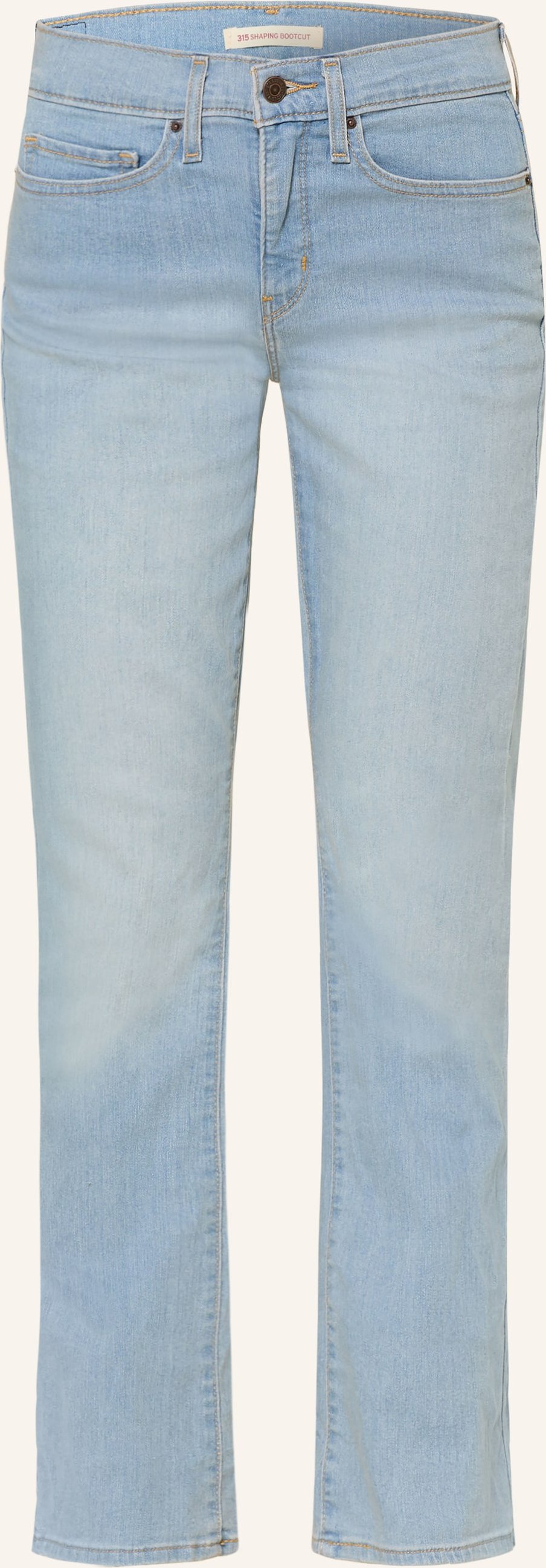 Levi's® Bootcut Jeans 315™ Shaping blau