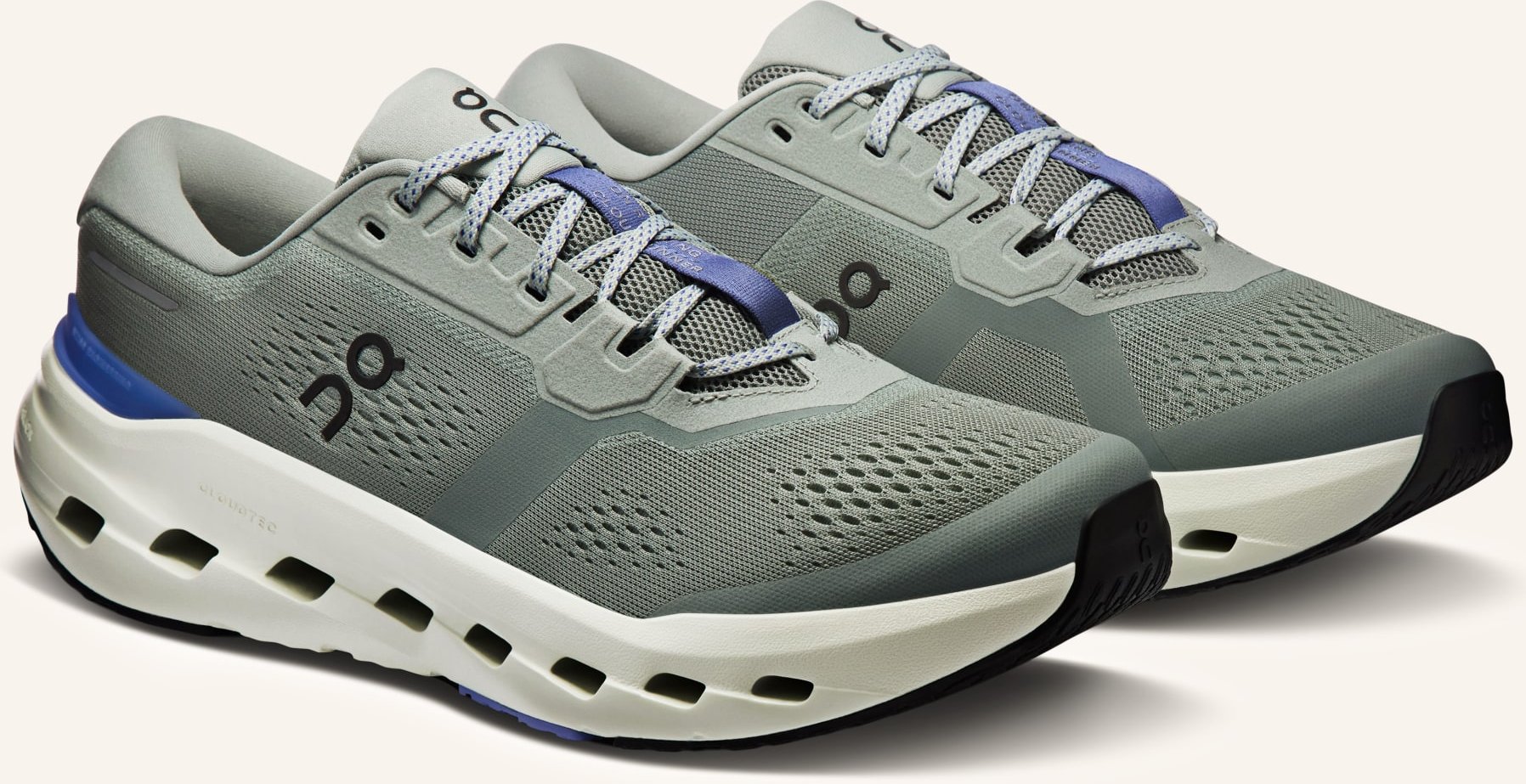 Thumbnail - On Laufschuhe Cloudrunner 3 grau