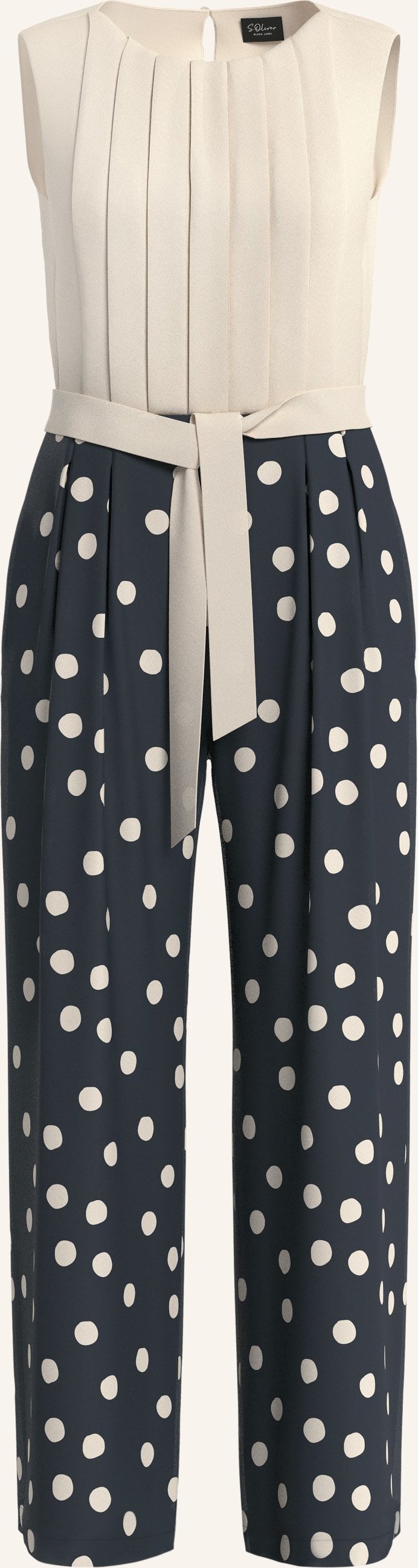 S.Oliver Black Label Jumpsuit blau