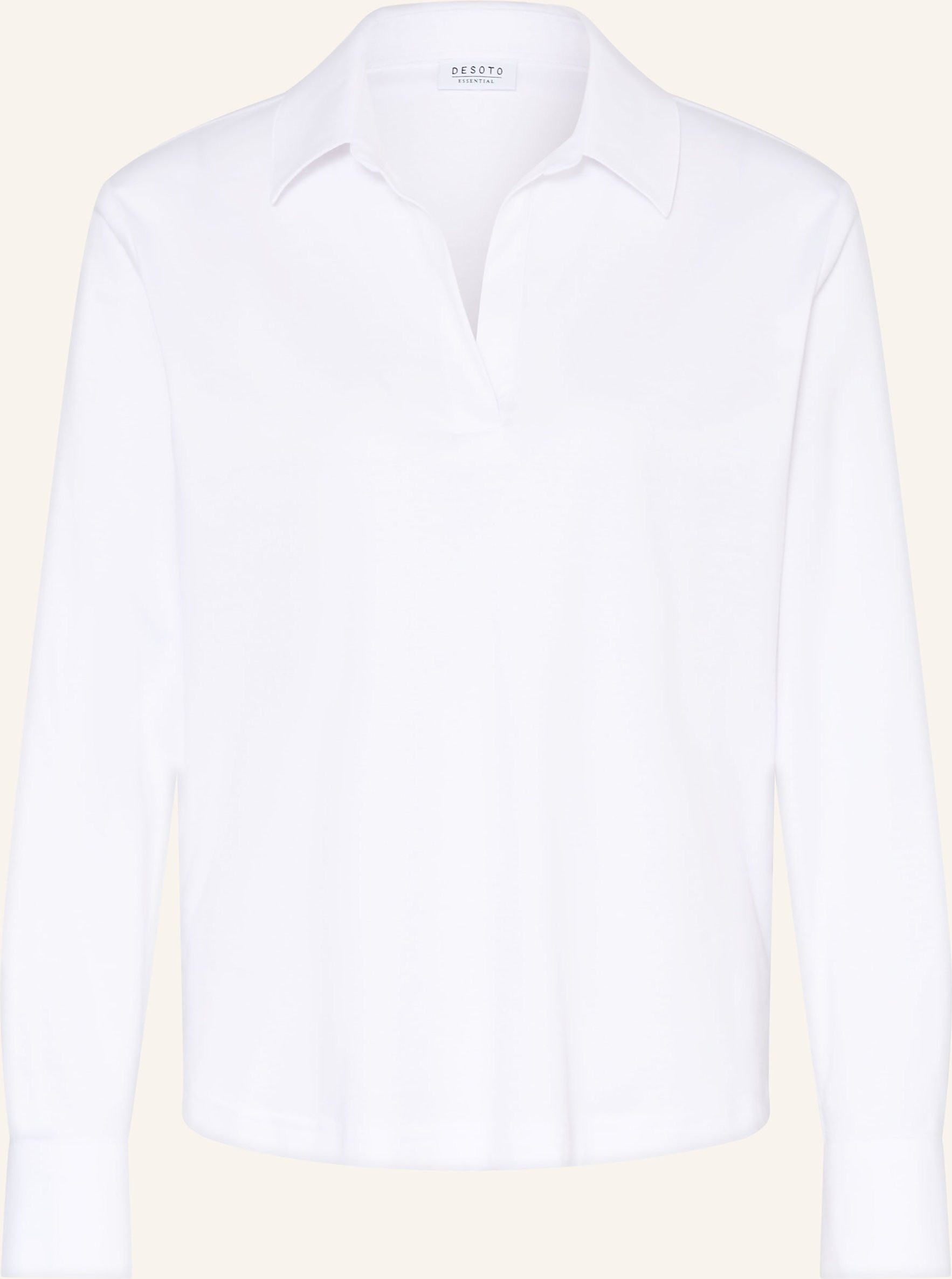 Desoto Jersey-Poloshirt Fiona weiss
