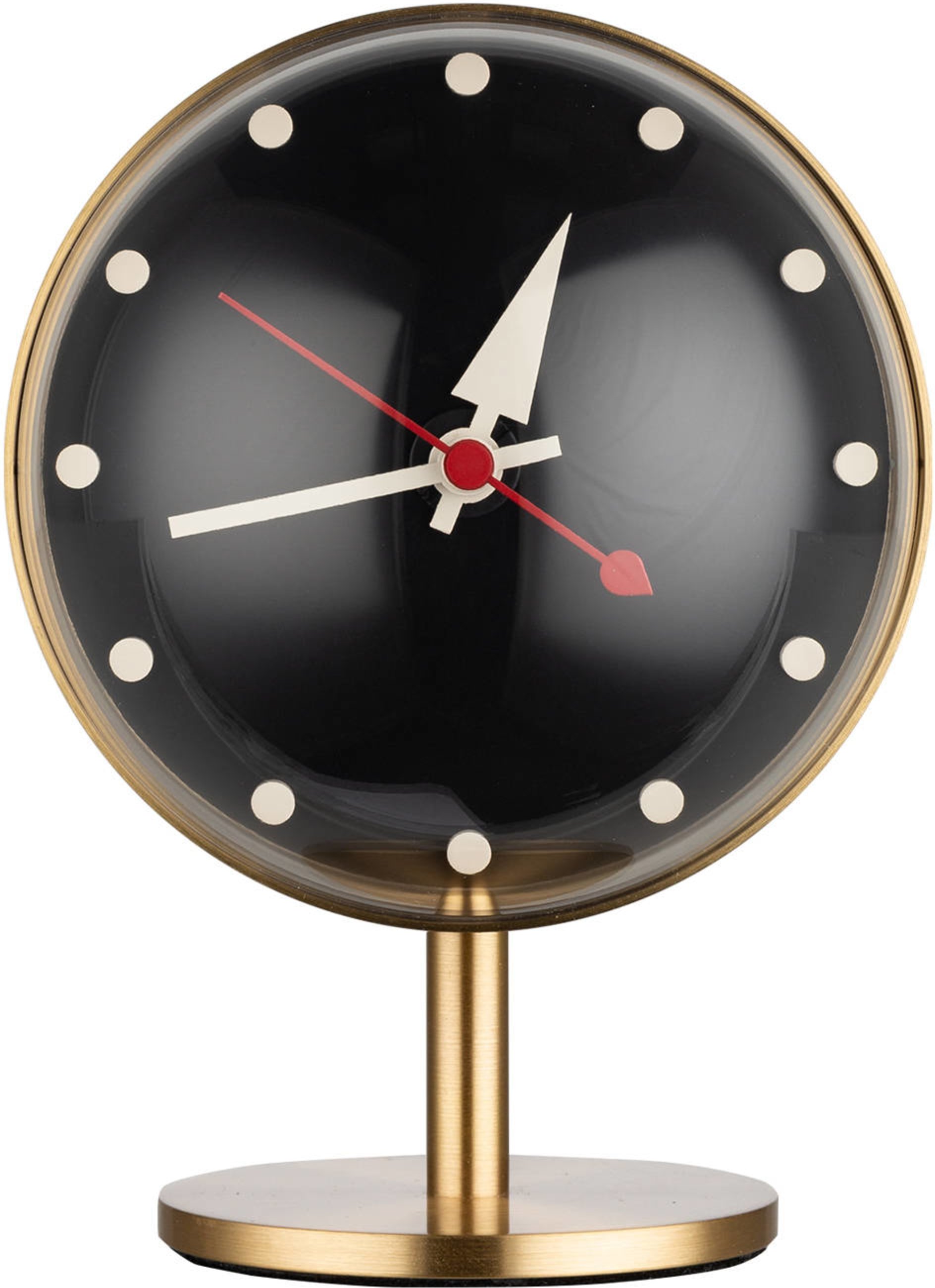 Vitra Tischuhr Night Clock gold