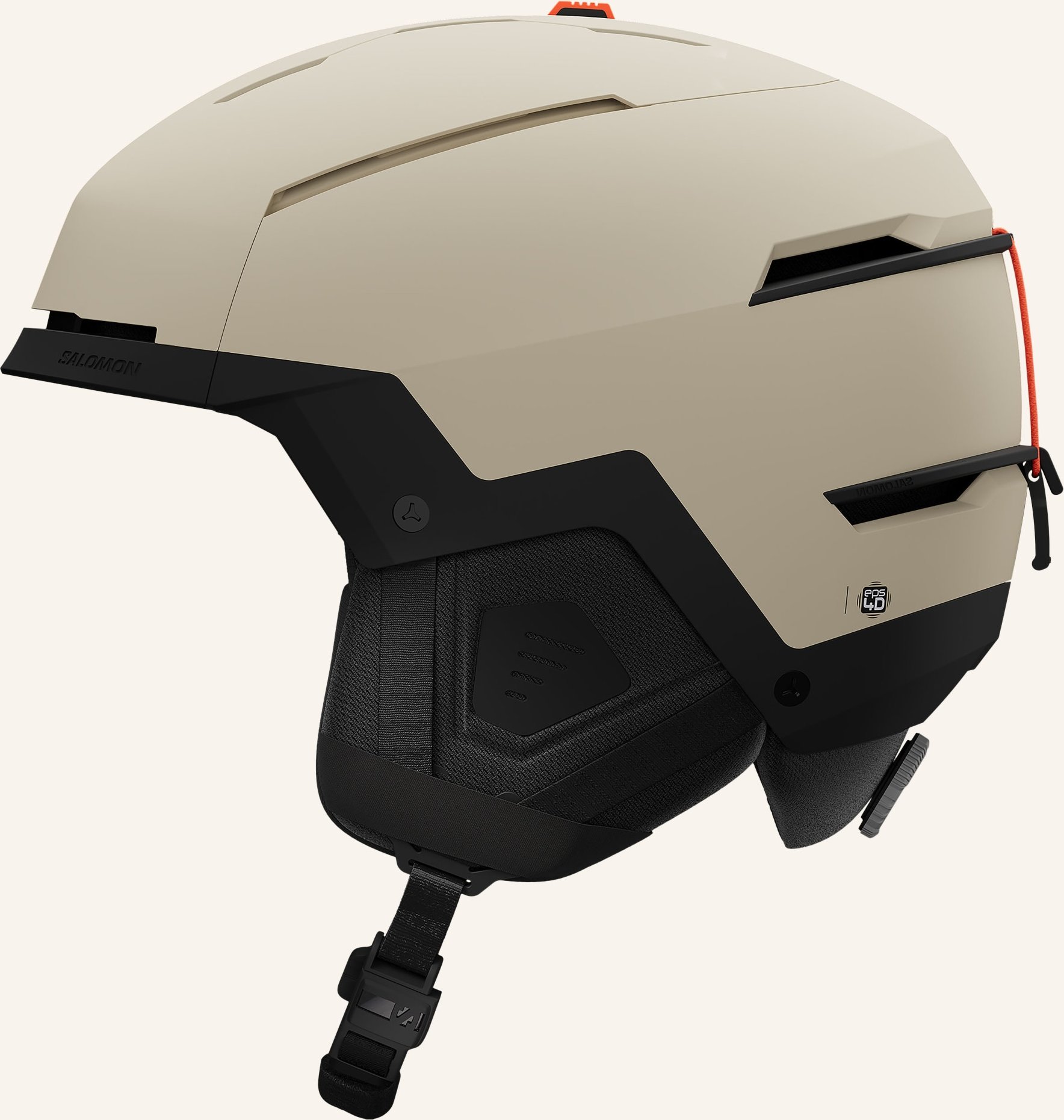 Salomon Skihelm Arcane Prime Mips beige