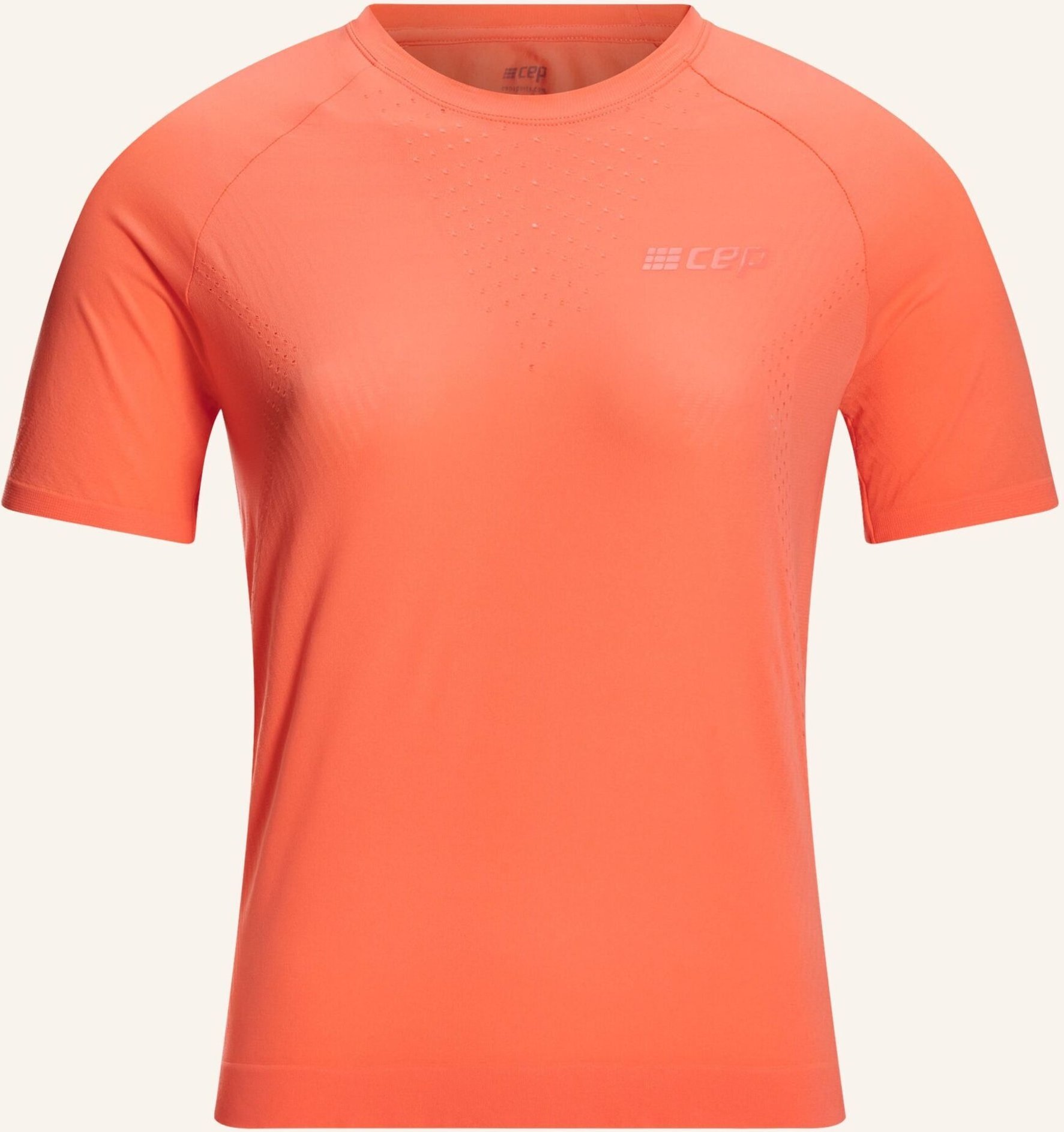 Cep Laufshirt Ultralight Short Sleeve orange
