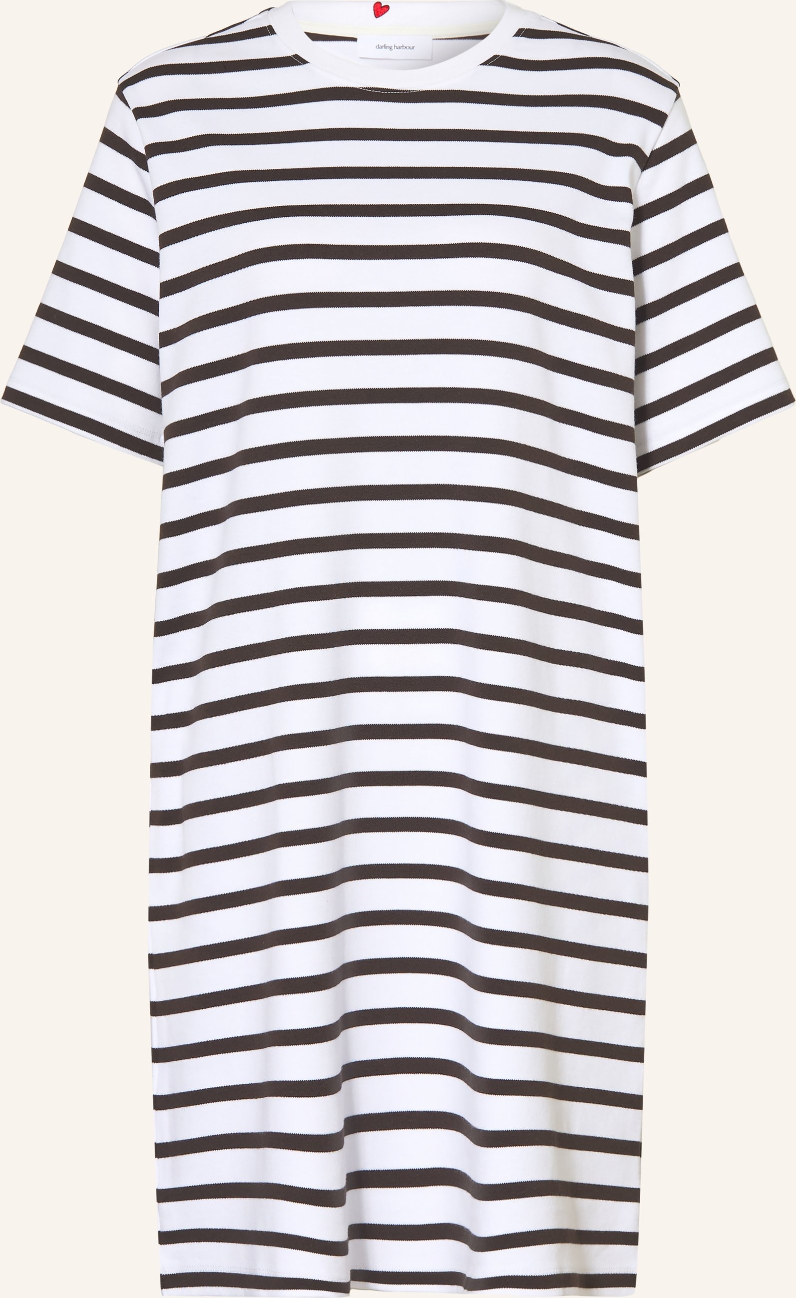 Darling Harbour Jerseykleid weiss