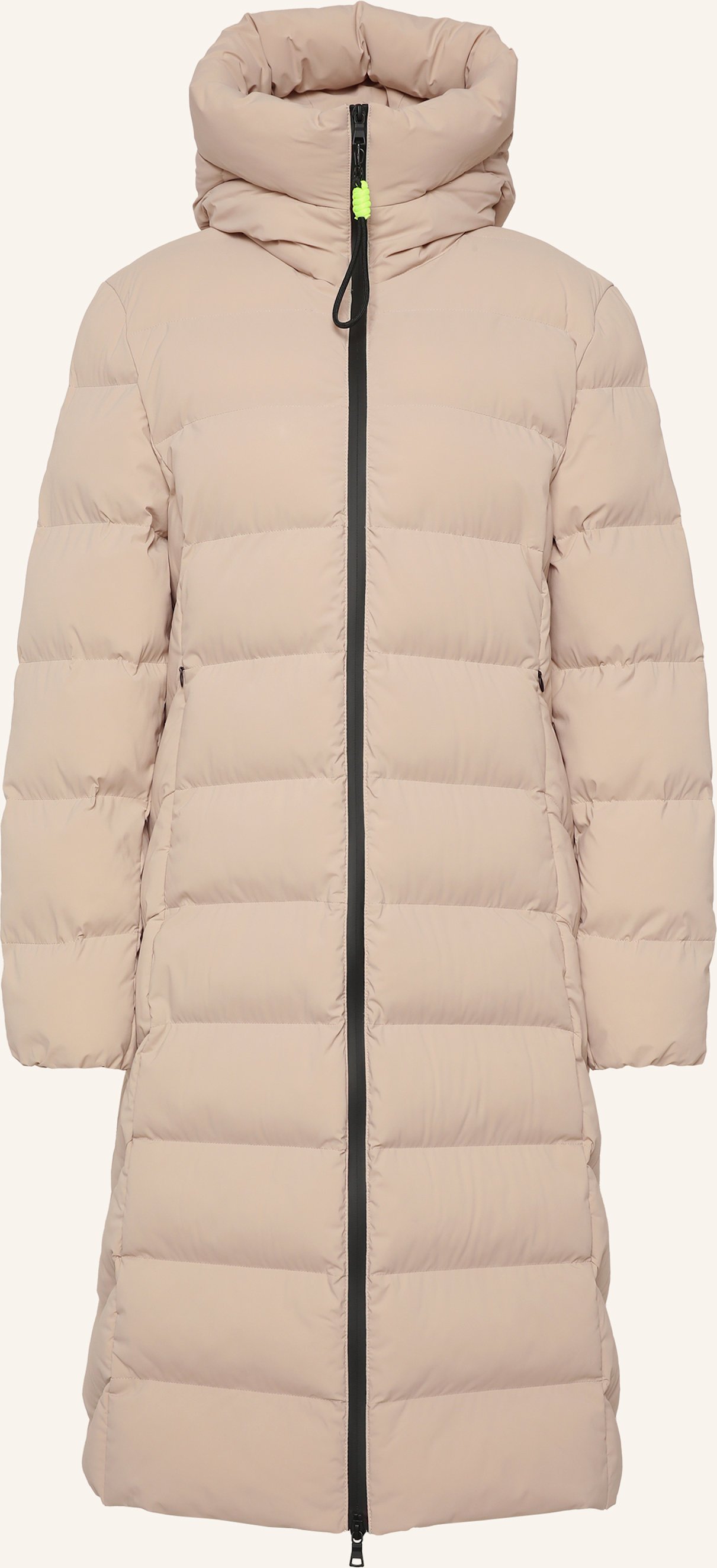 No.1 Como Steppmantel Suse beige