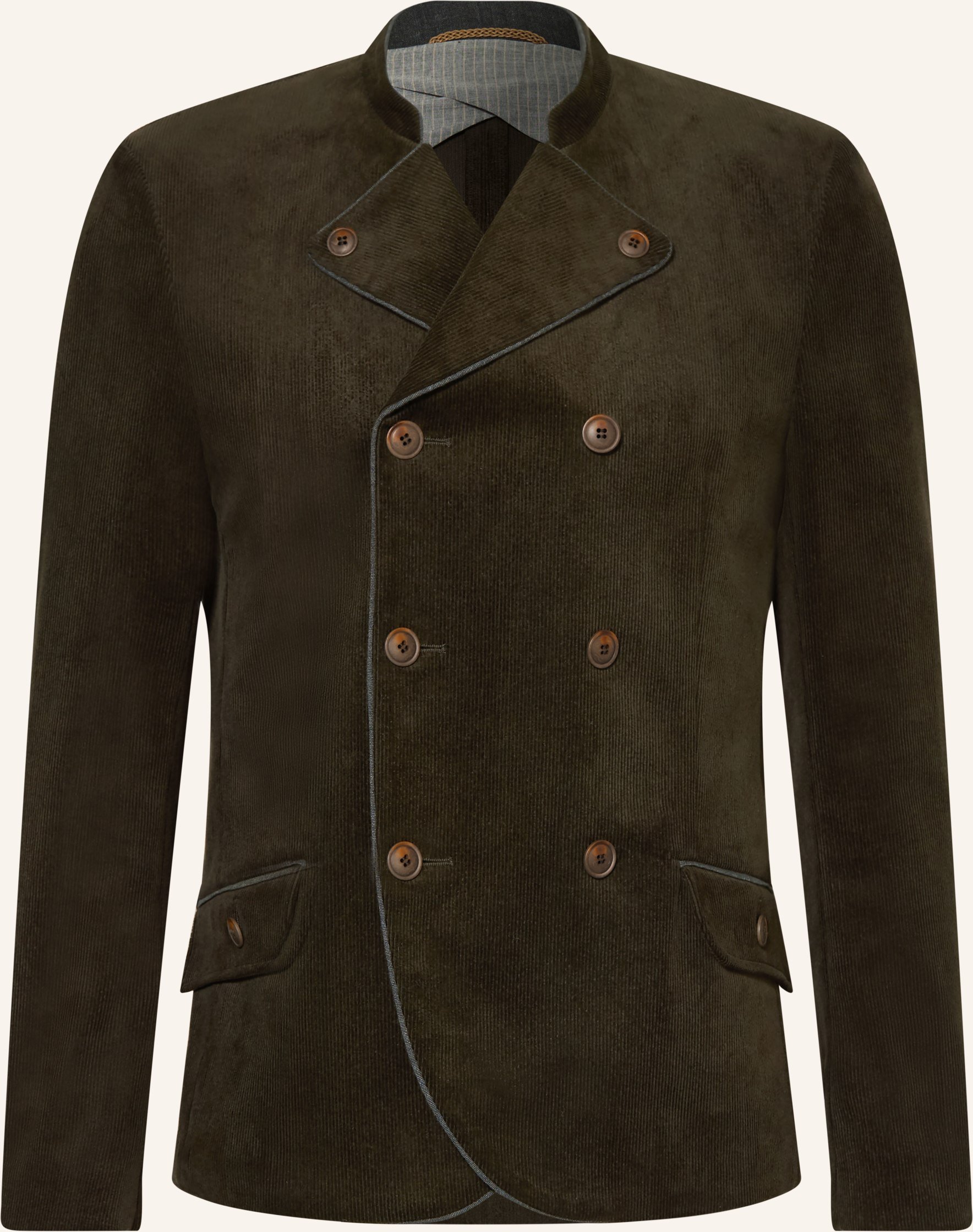 Grasegger Cordjanker Nauders Slim Fit gruen