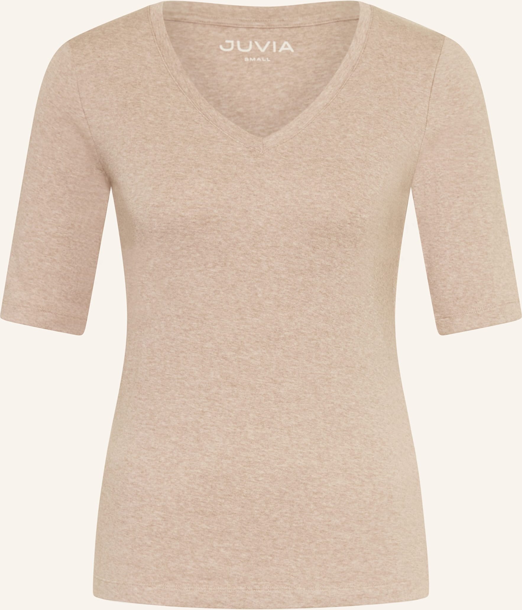 Juvia T-Shirt Lovina beige