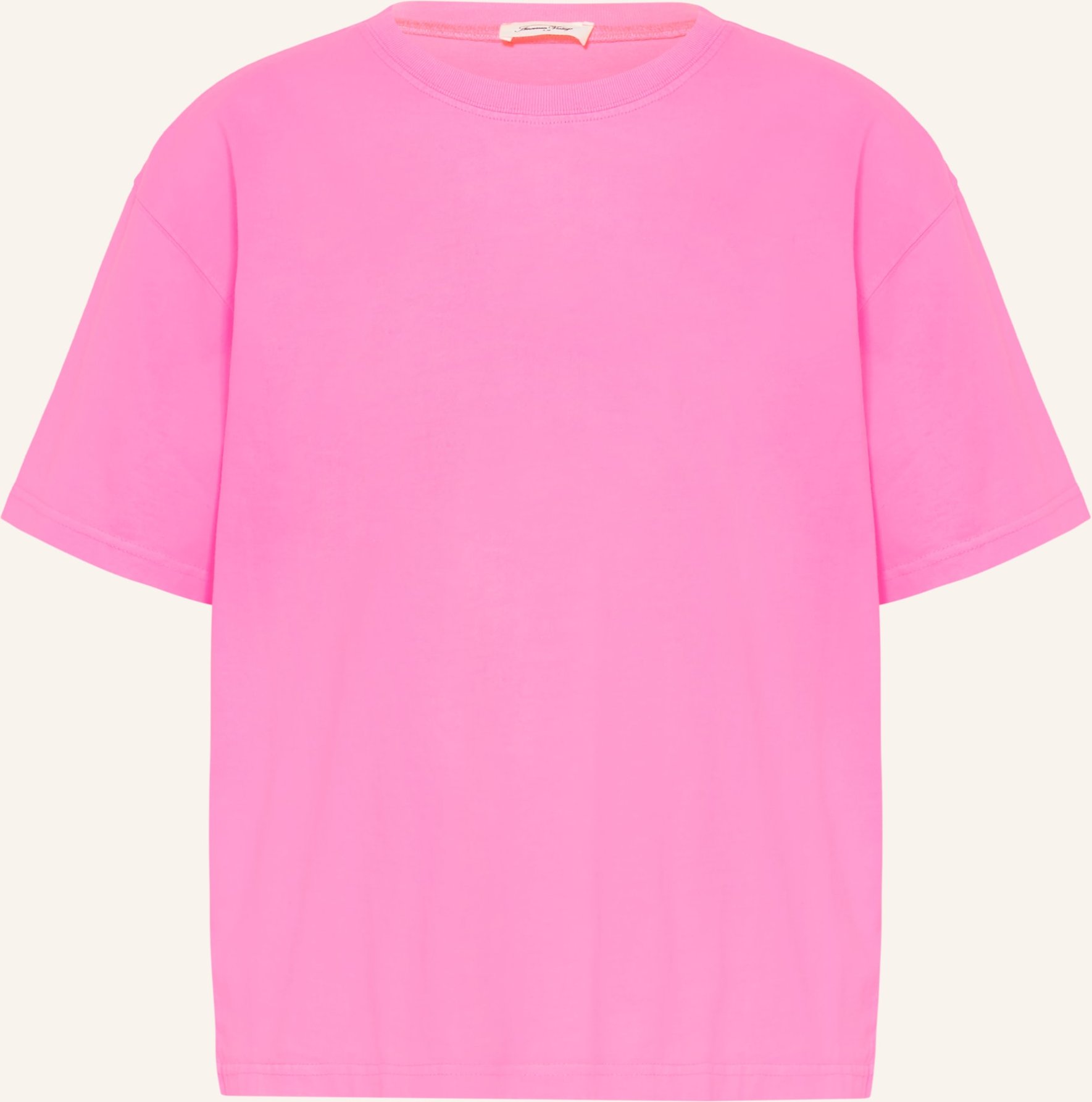 American Vintage T-Shirt Fizvalley pink