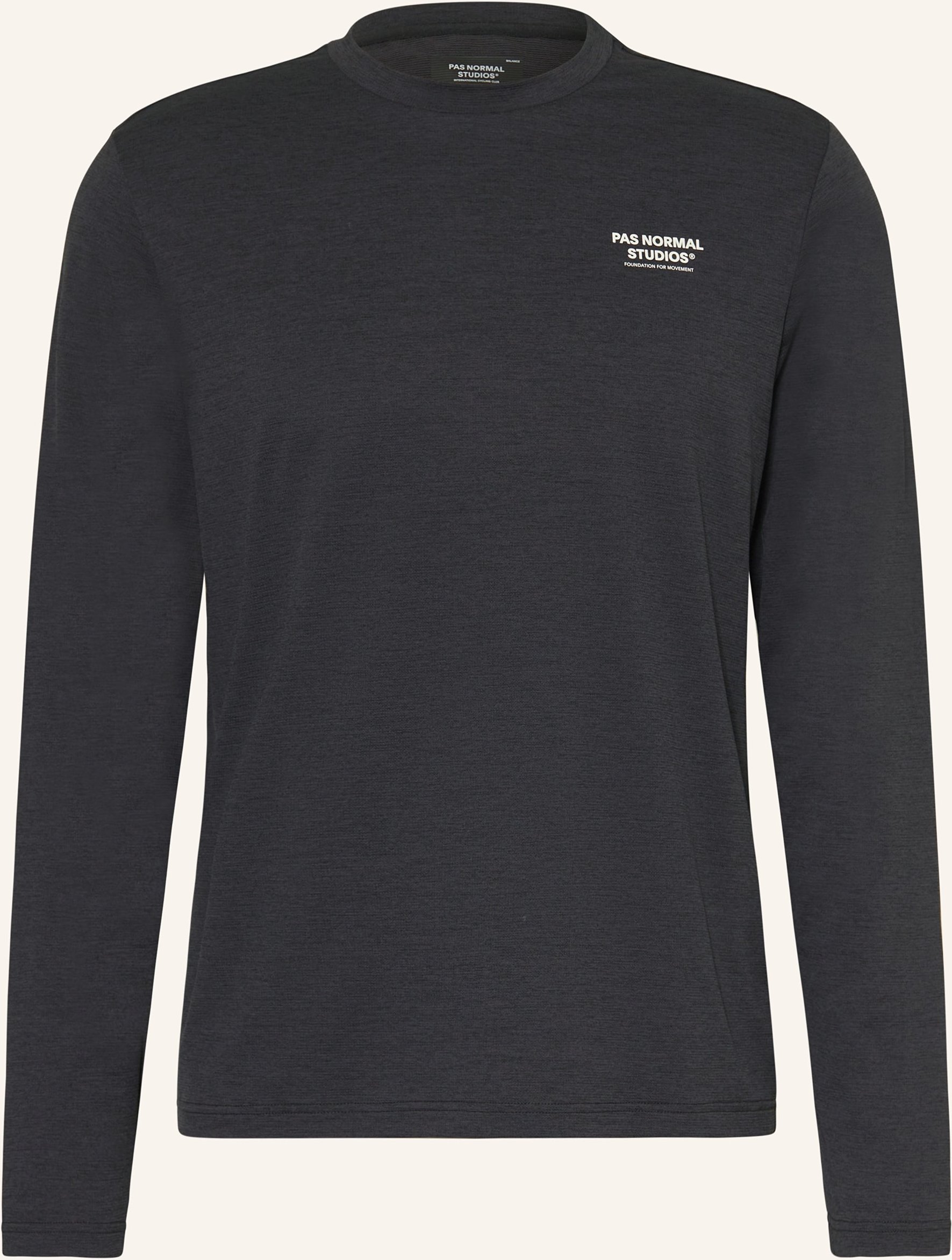 Pas Normal Studios Laufshirt Balance schwarz