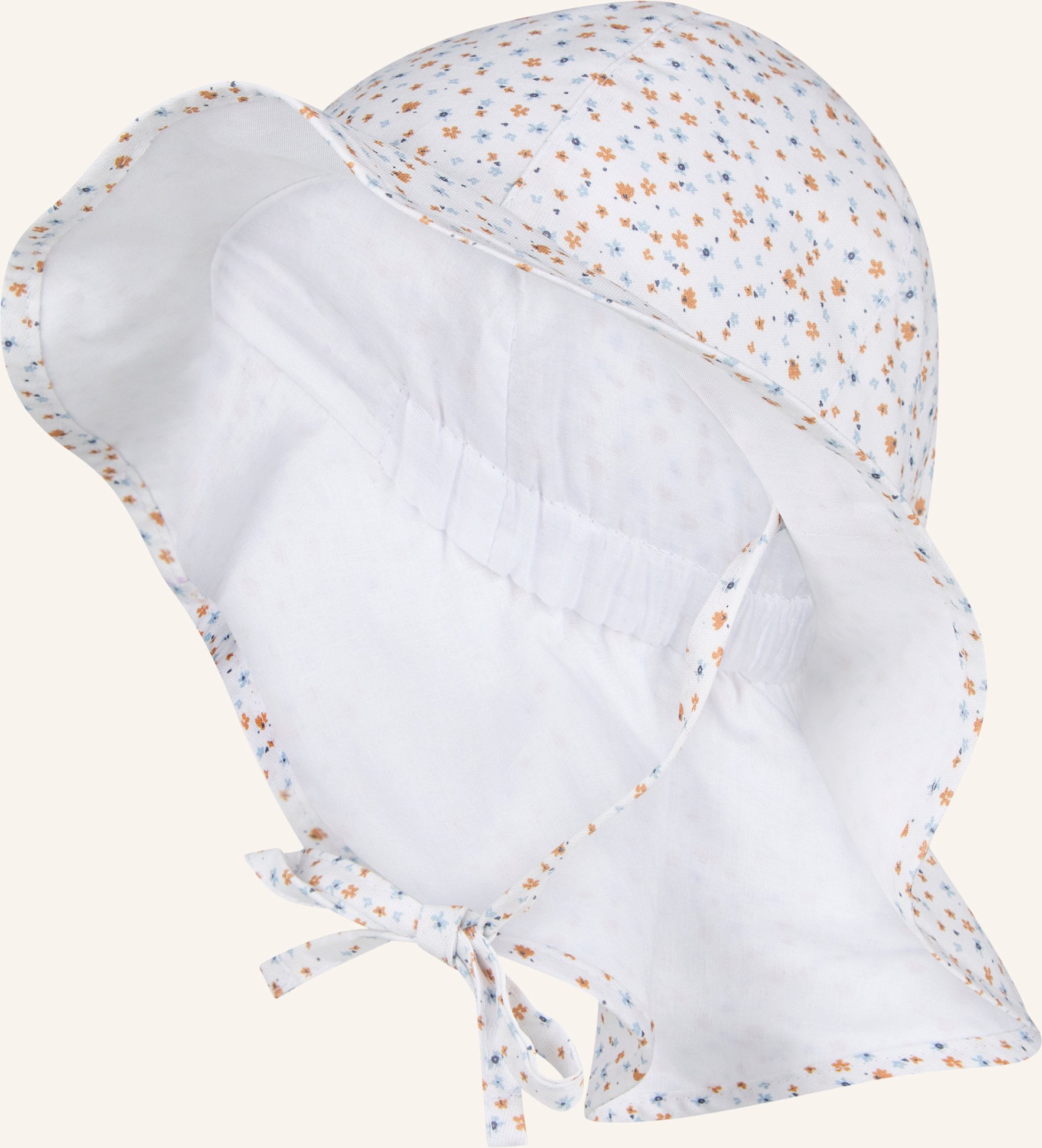 Sterntaler Sonnenhut Blümchen weiss