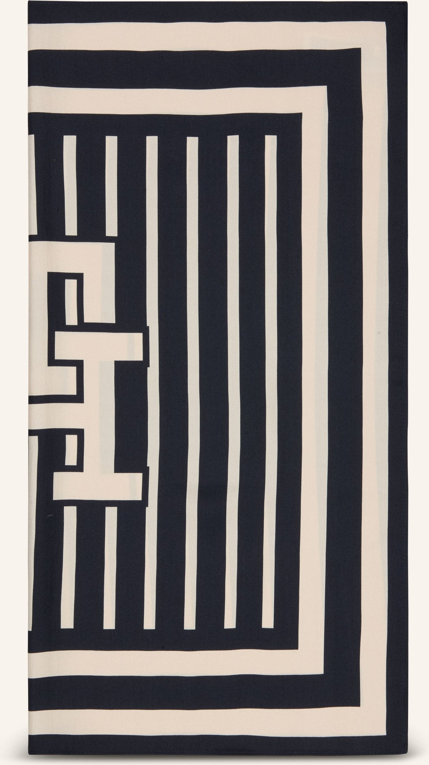 Tommy Hilfiger Seidentuch blau