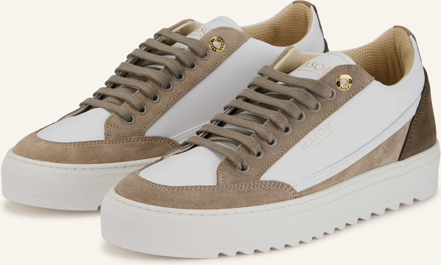 Mason Garments Sneaker Tia beige