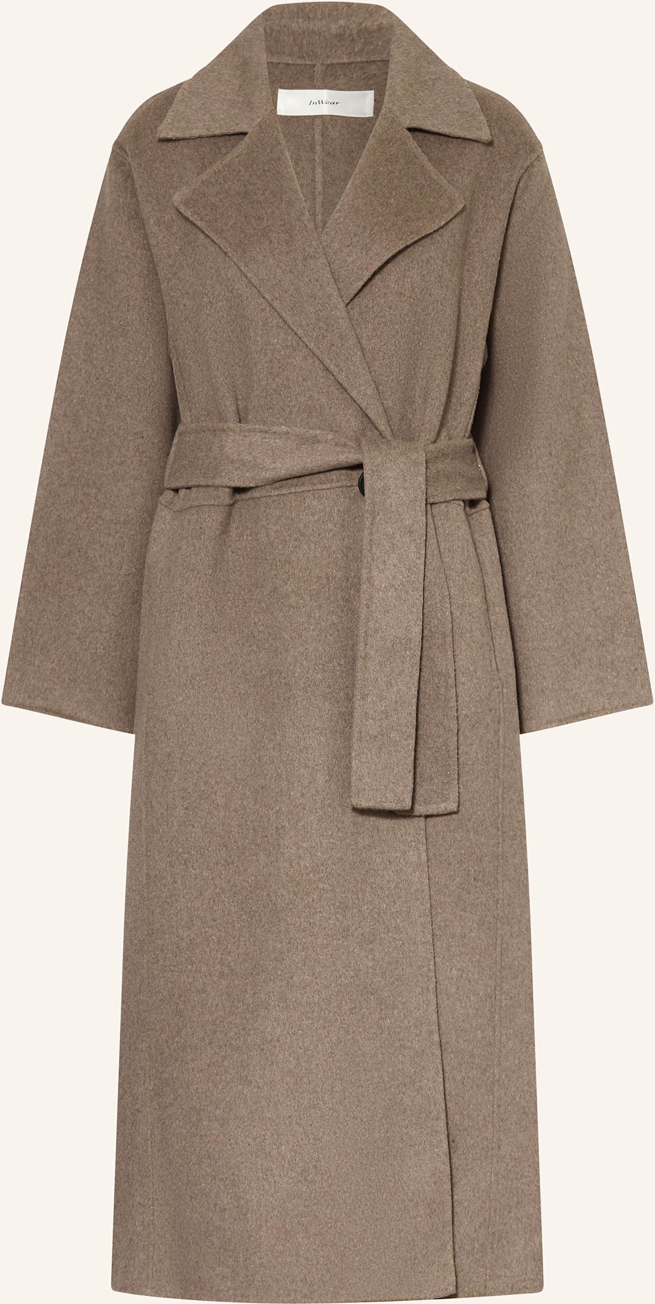 Inwear Mantel Yillaiw grau