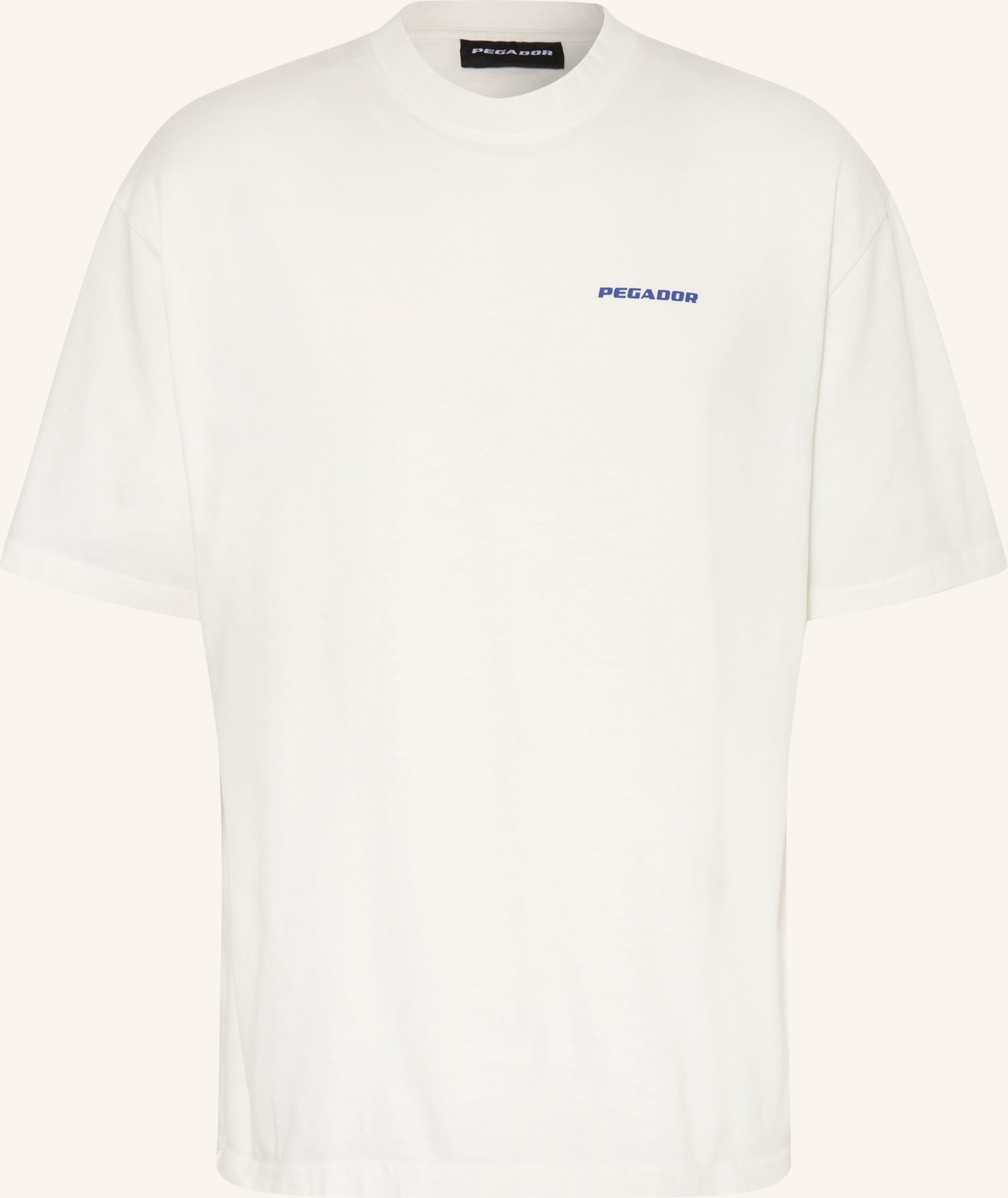 Pegador Oversized-Shirt Bovec weiss