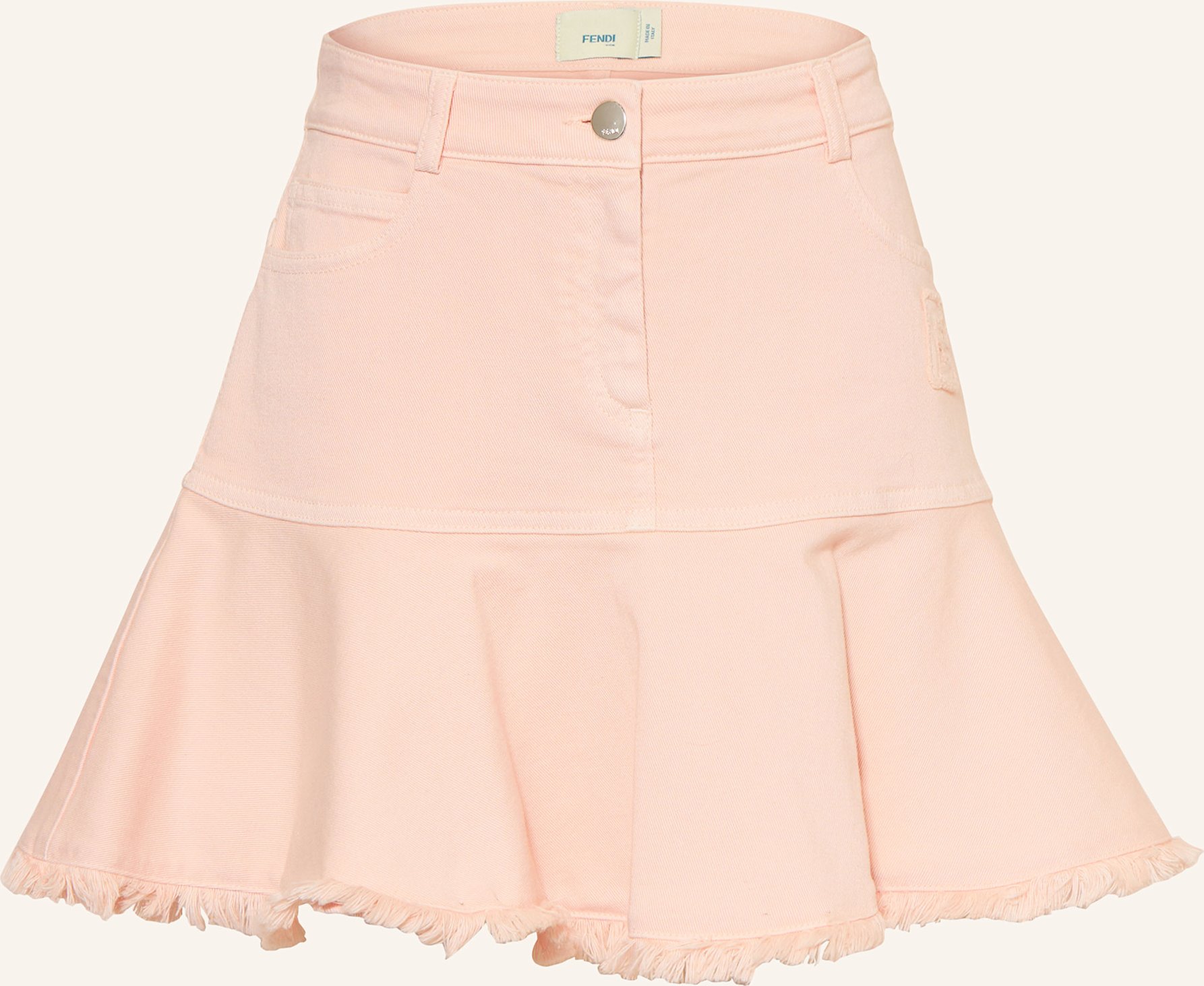 Fendi Jeansrock rosa