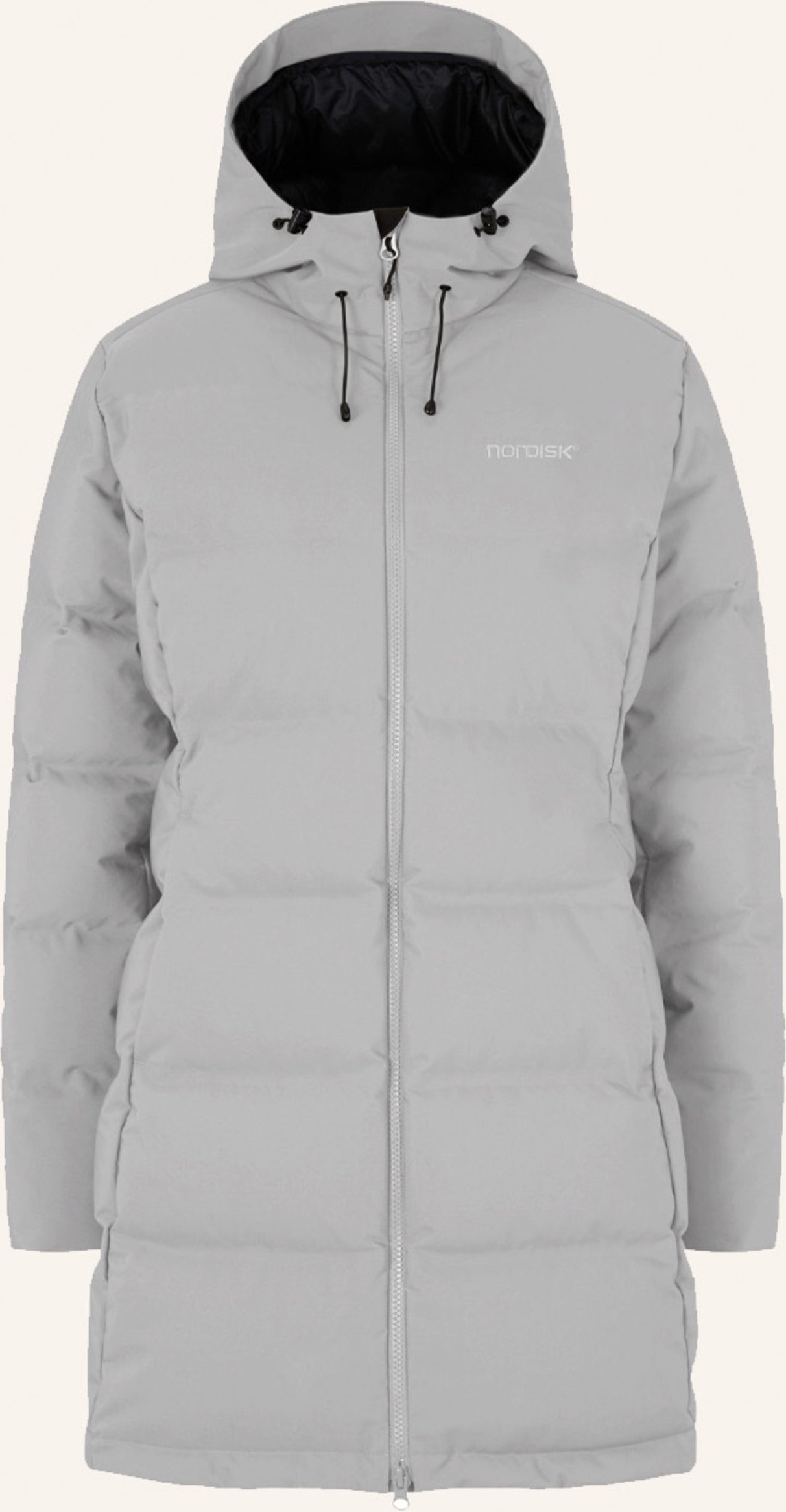 Nordisk Daunenmantel Aukea blau