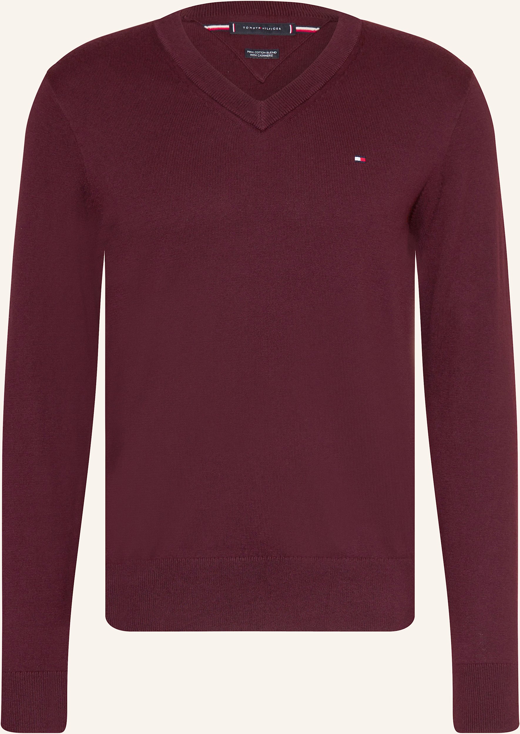 Tommy Hilfiger Pullover rot
