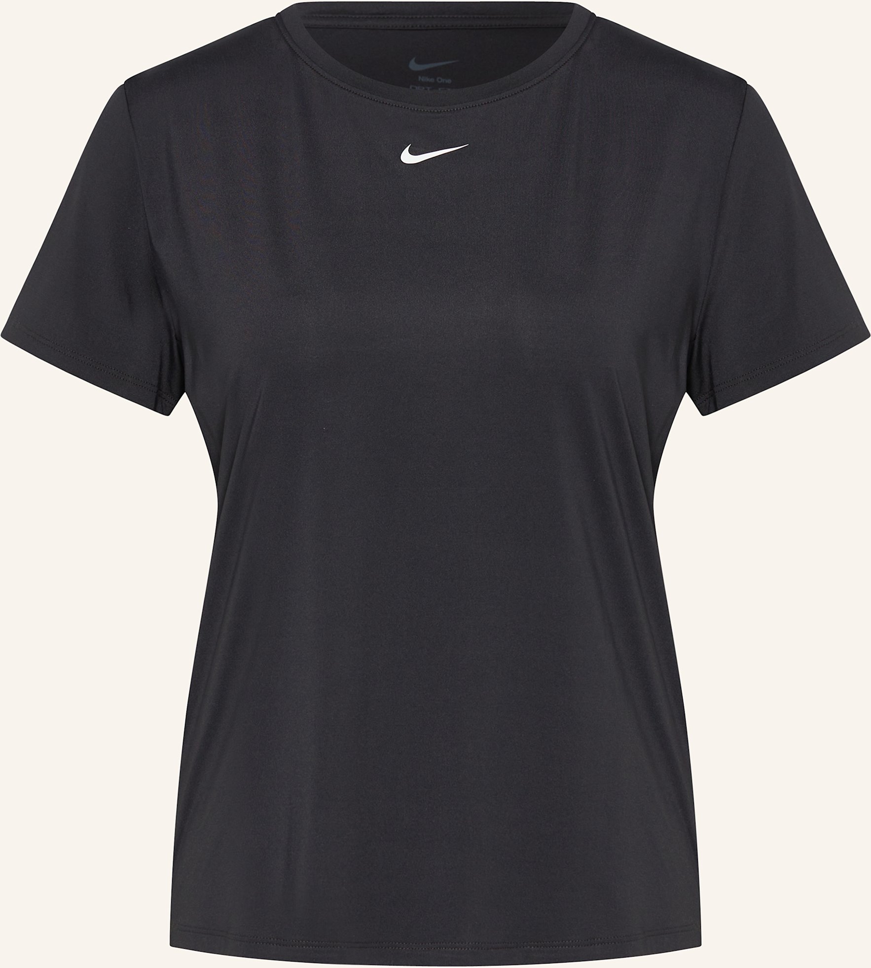 Nike T-Shirt One Classic schwarz