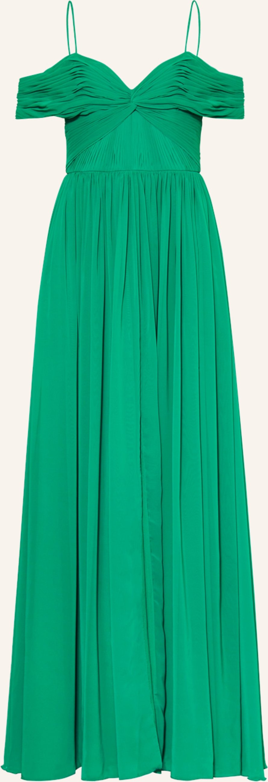 Vera Wang Abendkleid Carendina gruen