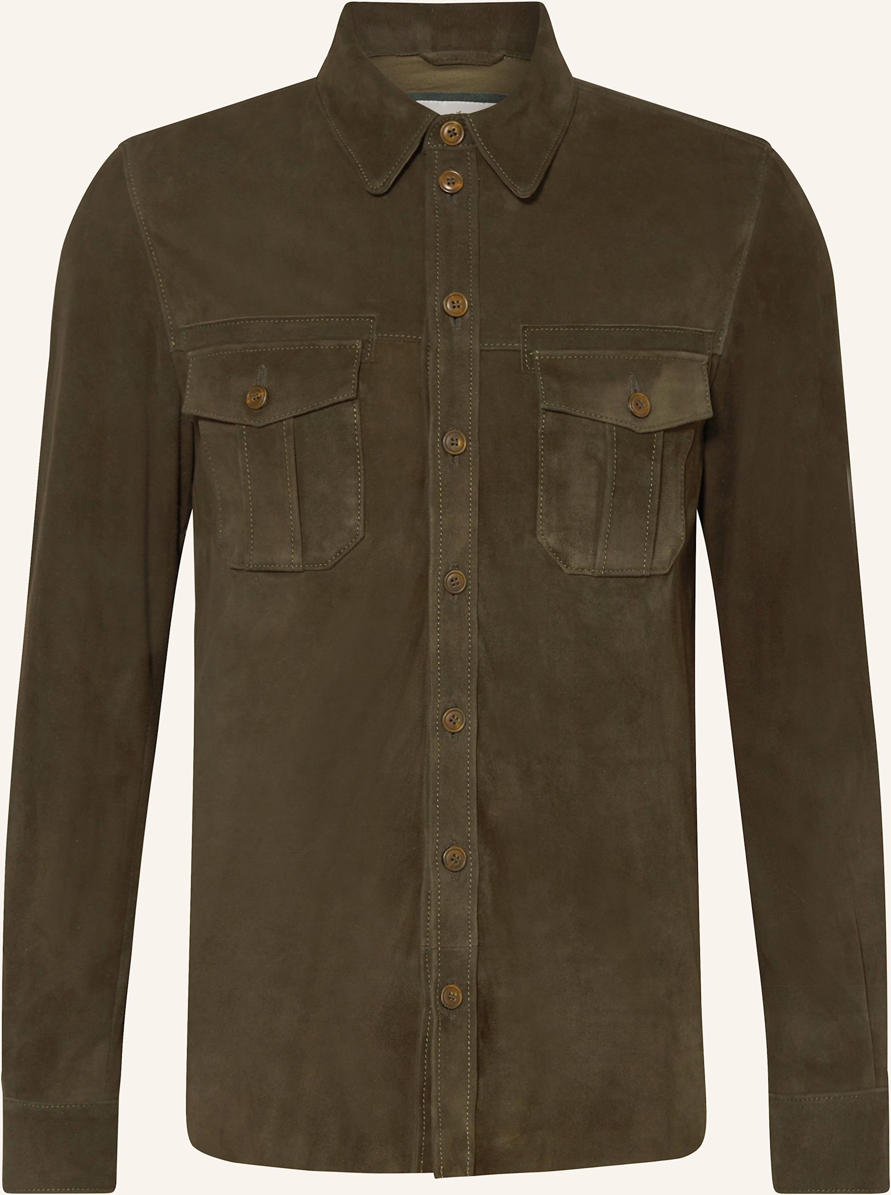 Thumbnail - Meindl Leder-Overjacket Little Rock gruen