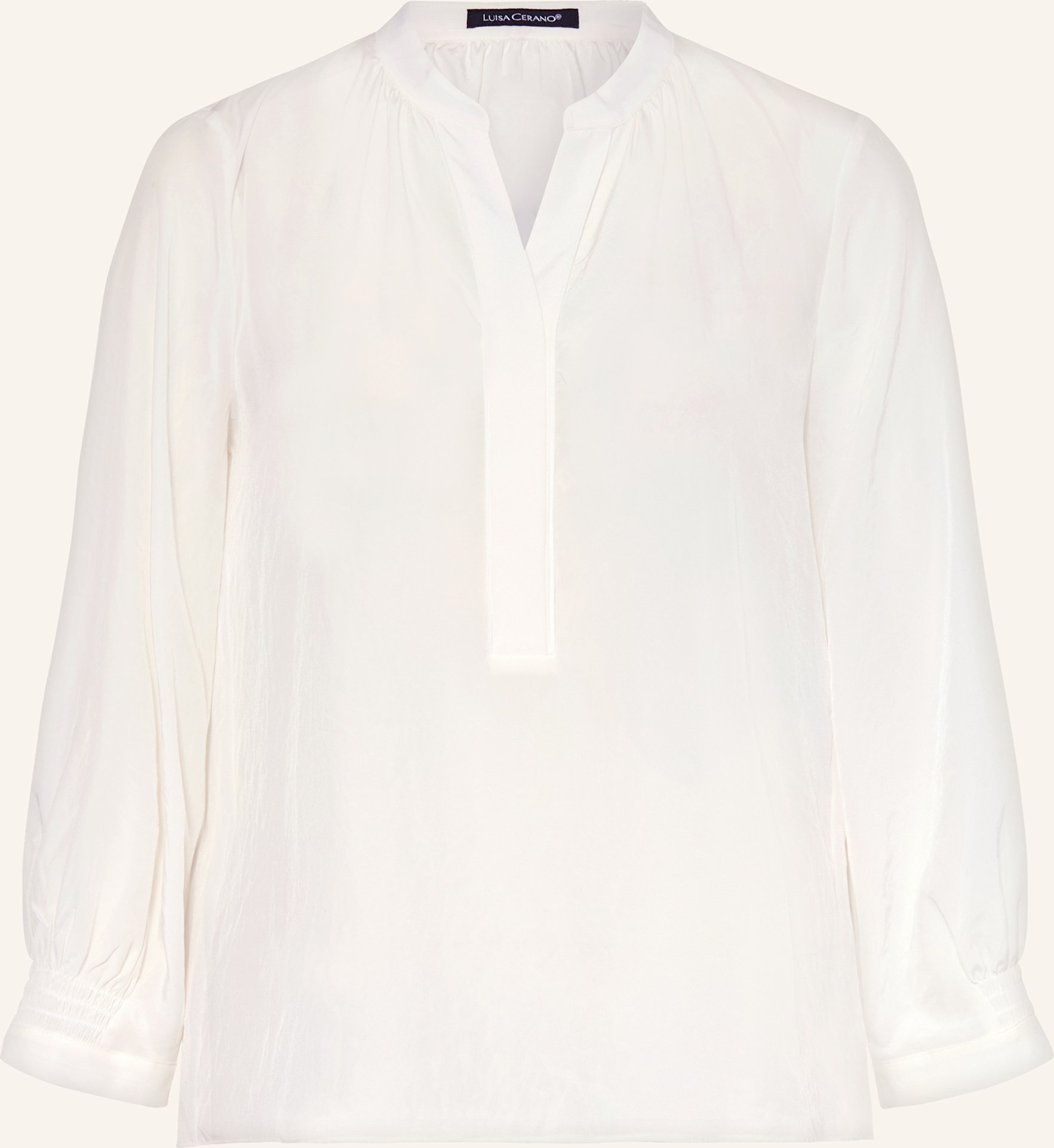 Luisa Cerano Blusenshirt weiss