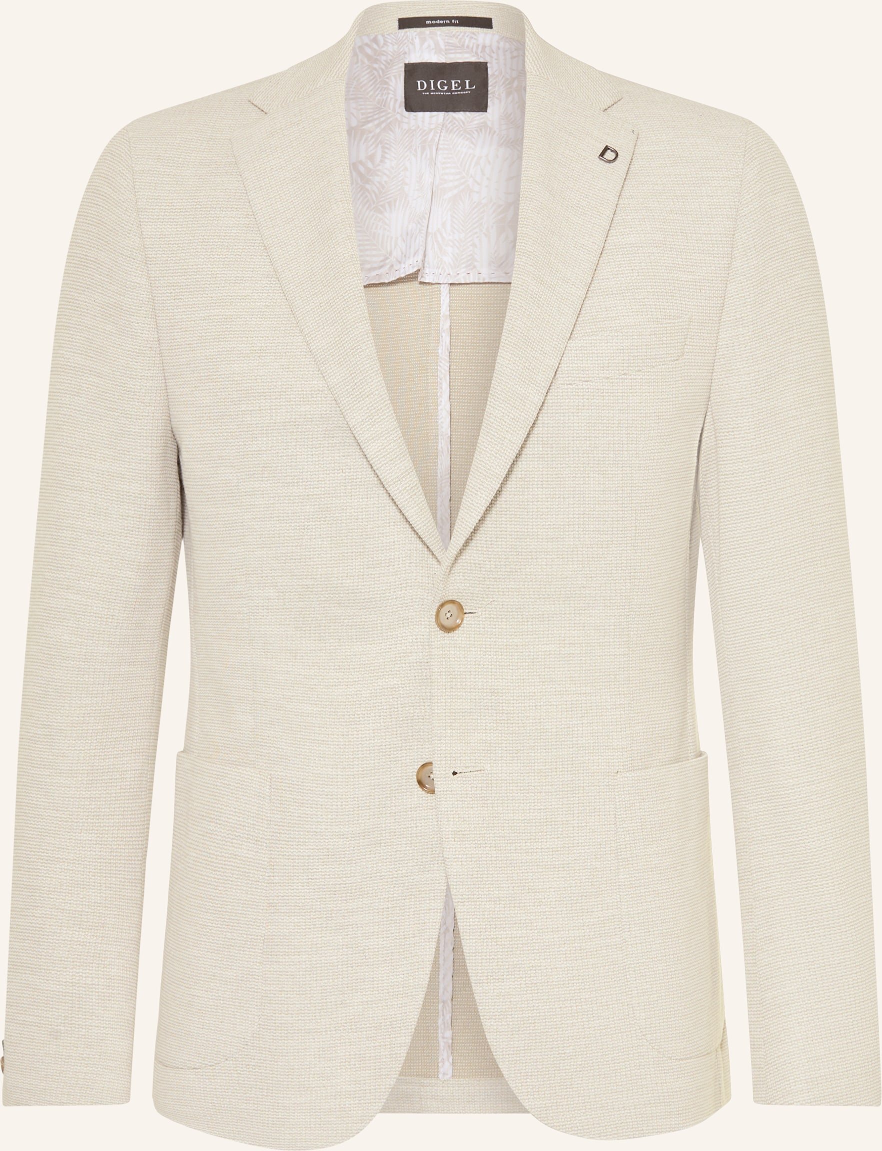 Digel Anzugsakko Edward-St Modern Fit gruen