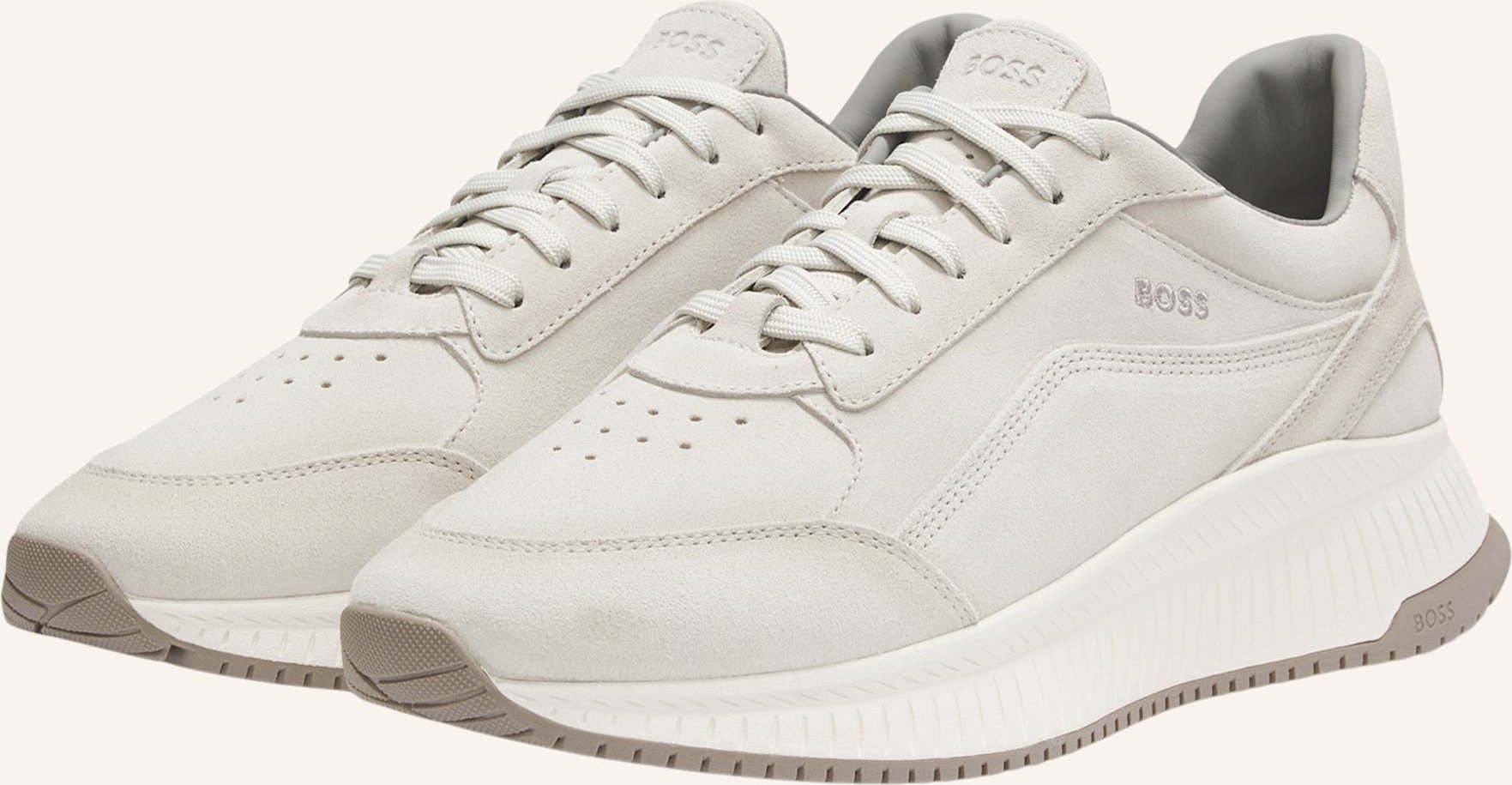 Boss Sneaker Ttnm Evo_Runn_Sdwxbr beige