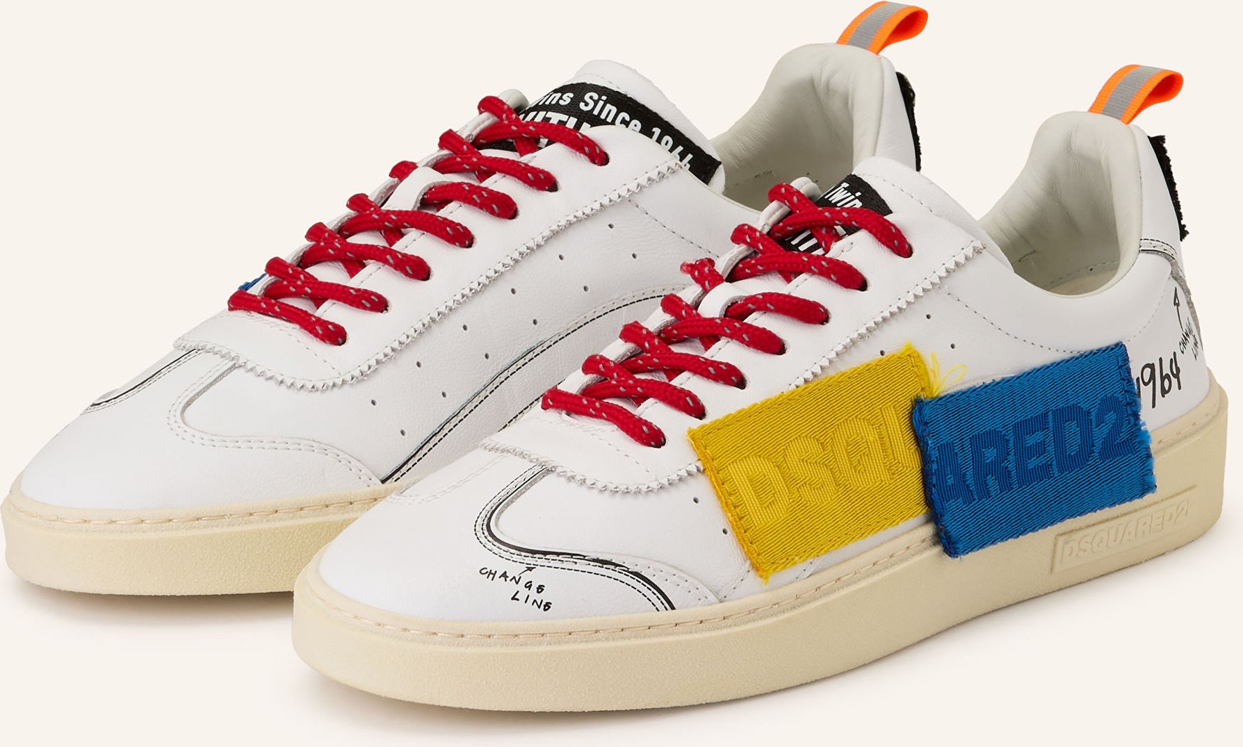 dsquared2 Sneaker weiss