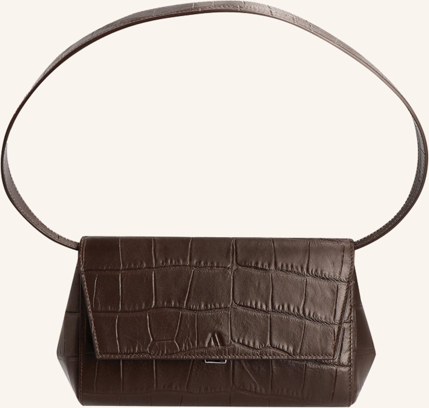 Kaai Umhängetasche Ikon Clutch braun