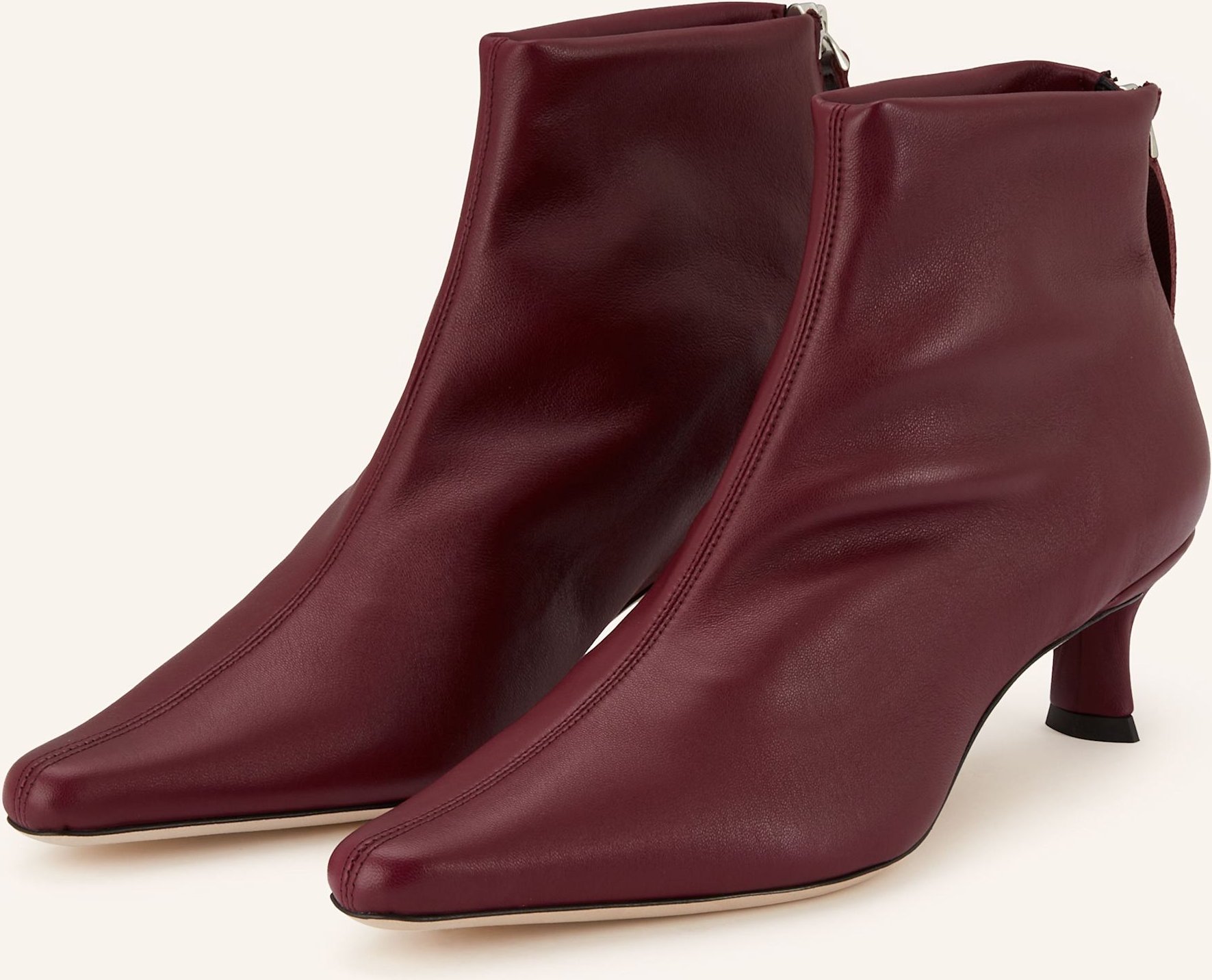 By Far Stiefeletten Stevie rot