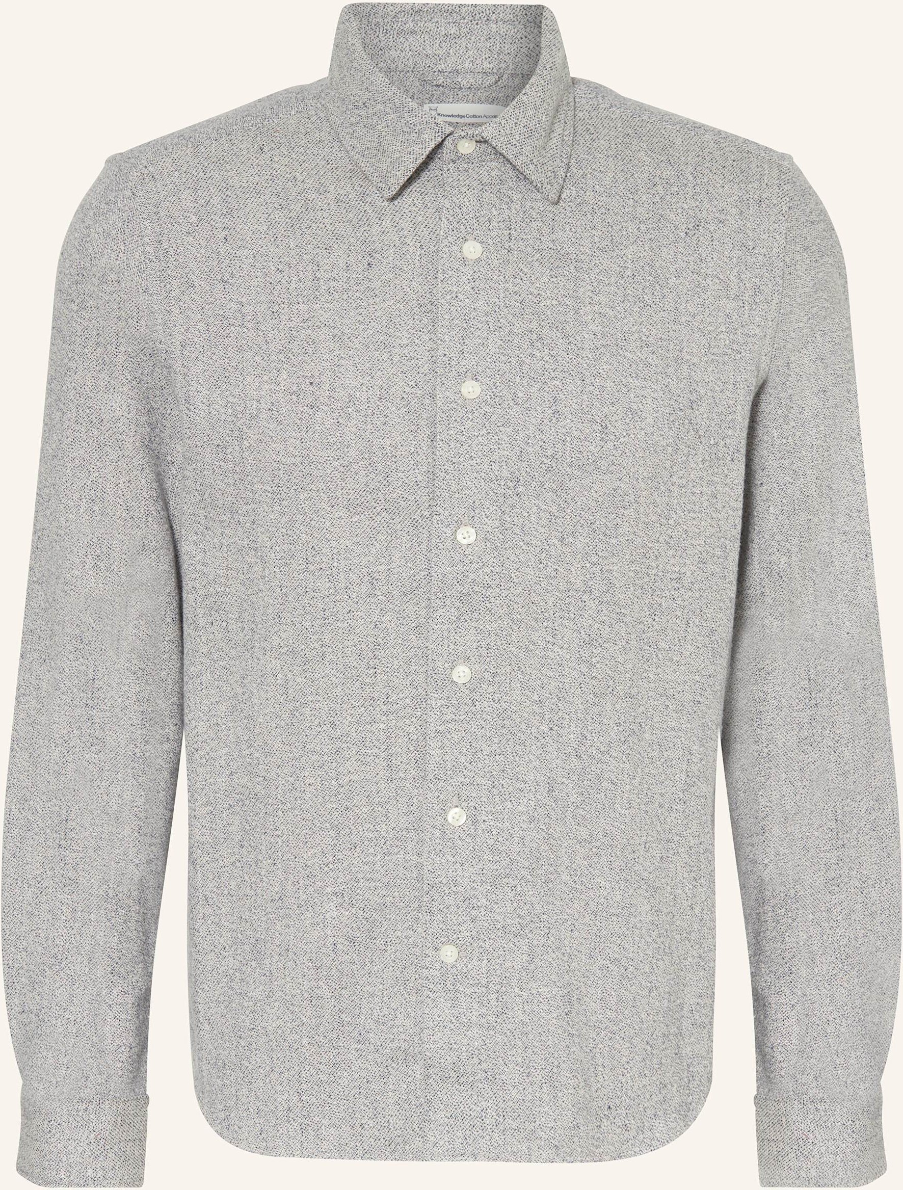 Knowledgecotton Apparel Outdoor-Hemd Regular Fit beige