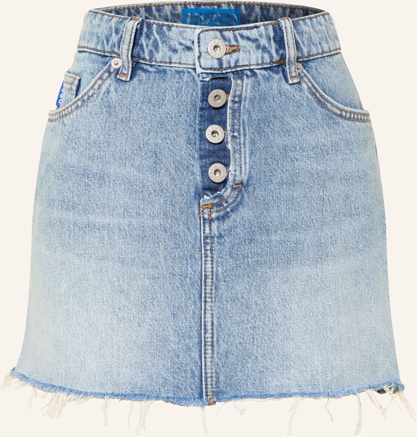 Hugo Jeansrock Galanie blau