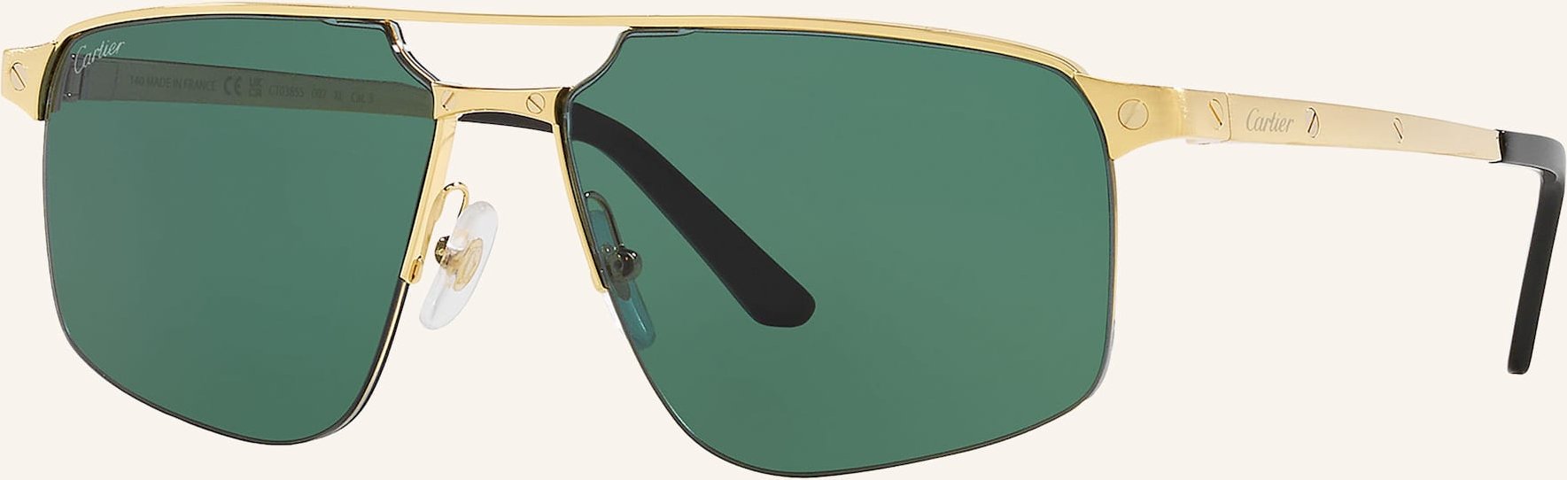 Cartier Sonnenbrille ct0385s gold