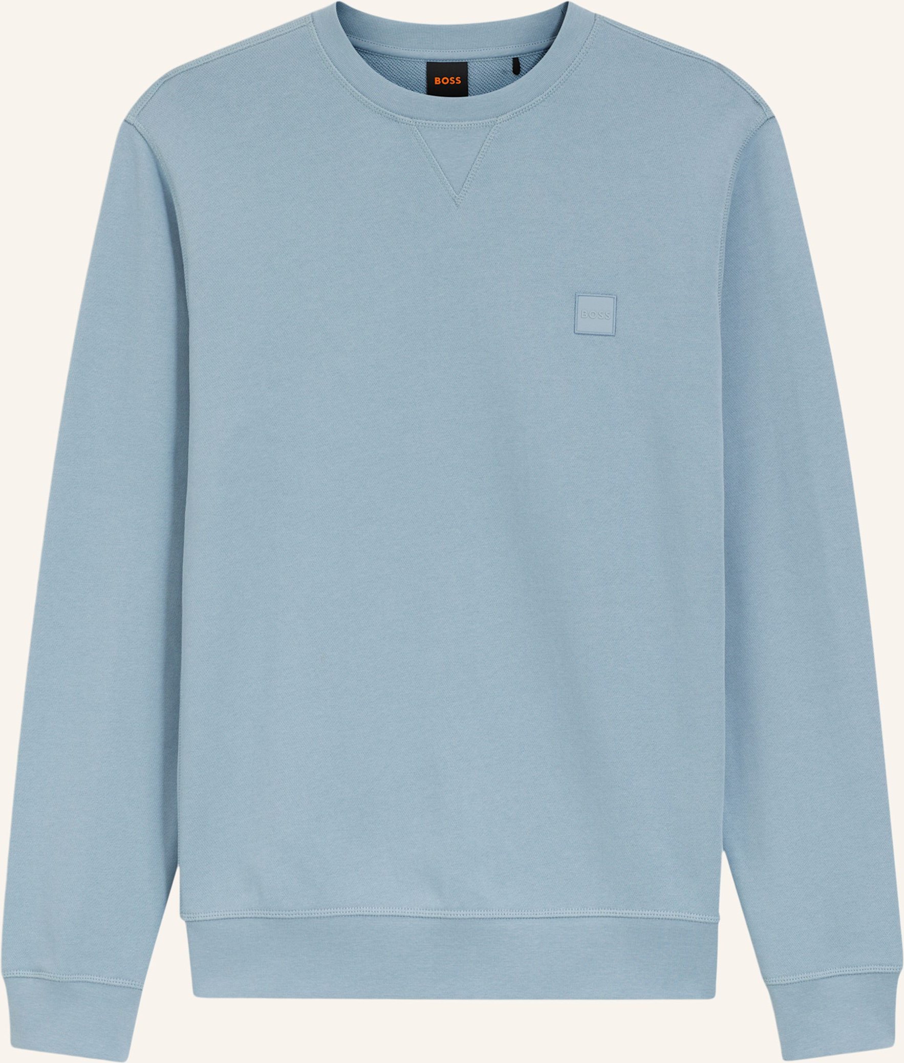 Boss Sweatshirt Westart blau
